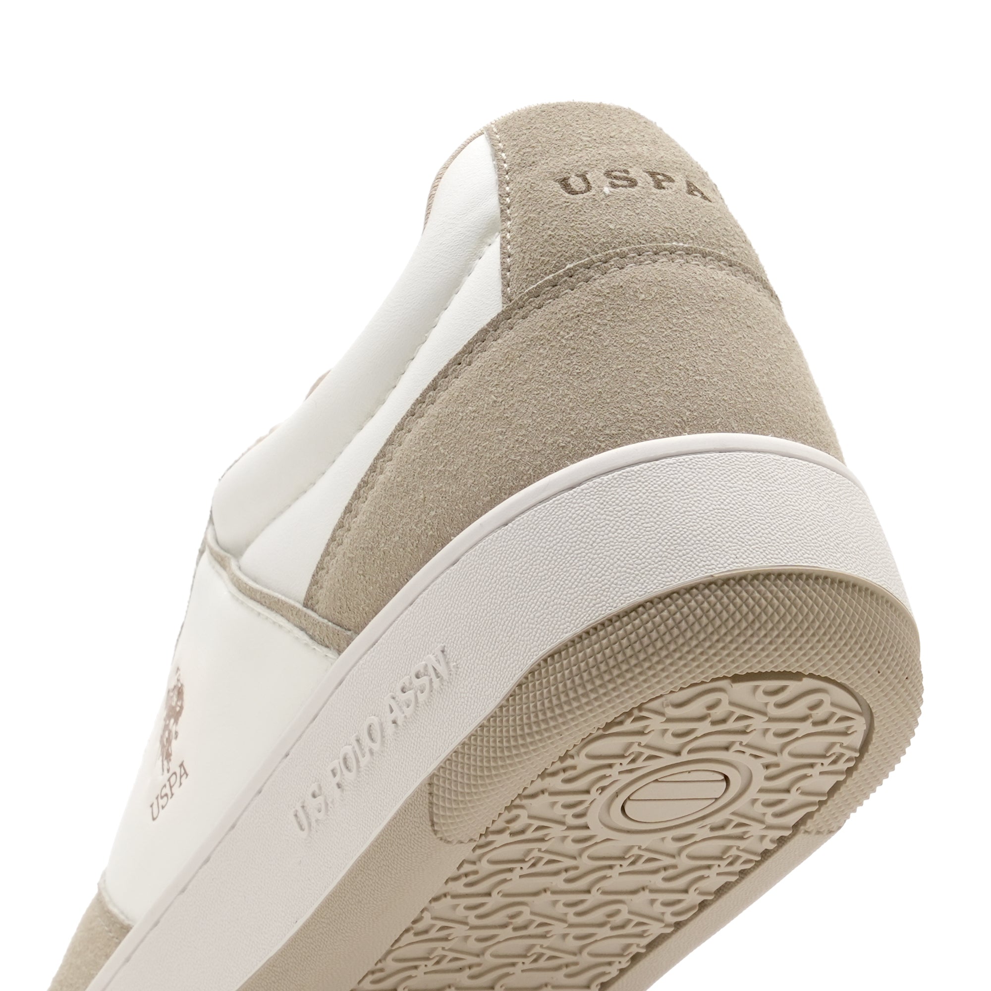 Men Joan 2.0 Colourblocked Sneakers Beige - U.S. Polo Assn. India | Large