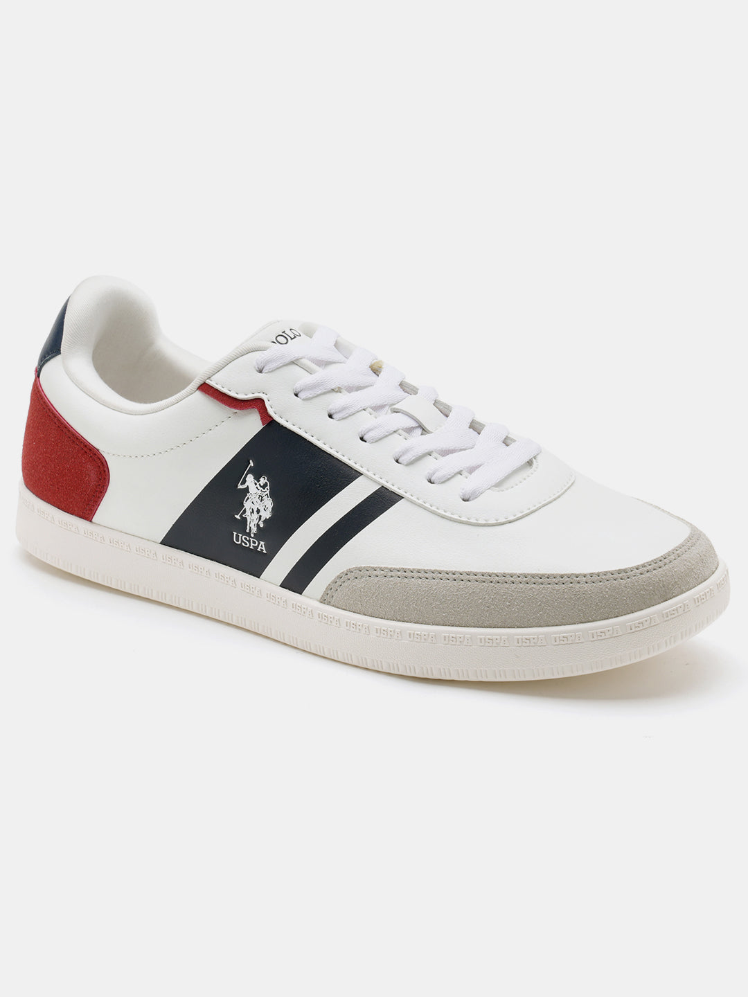 Men Hilton 2.0 Colourblocked Sneakers Multi3 - U.S. Polo Assn. India | Large