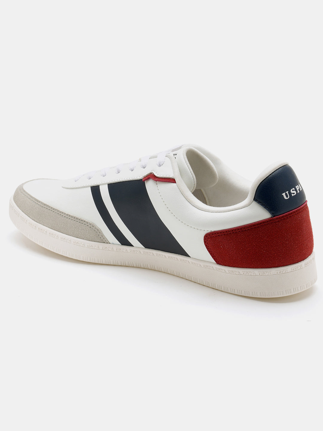 Men Hilton 2.0 Colourblocked Sneakers Multi3 - U.S. Polo Assn. India | Large