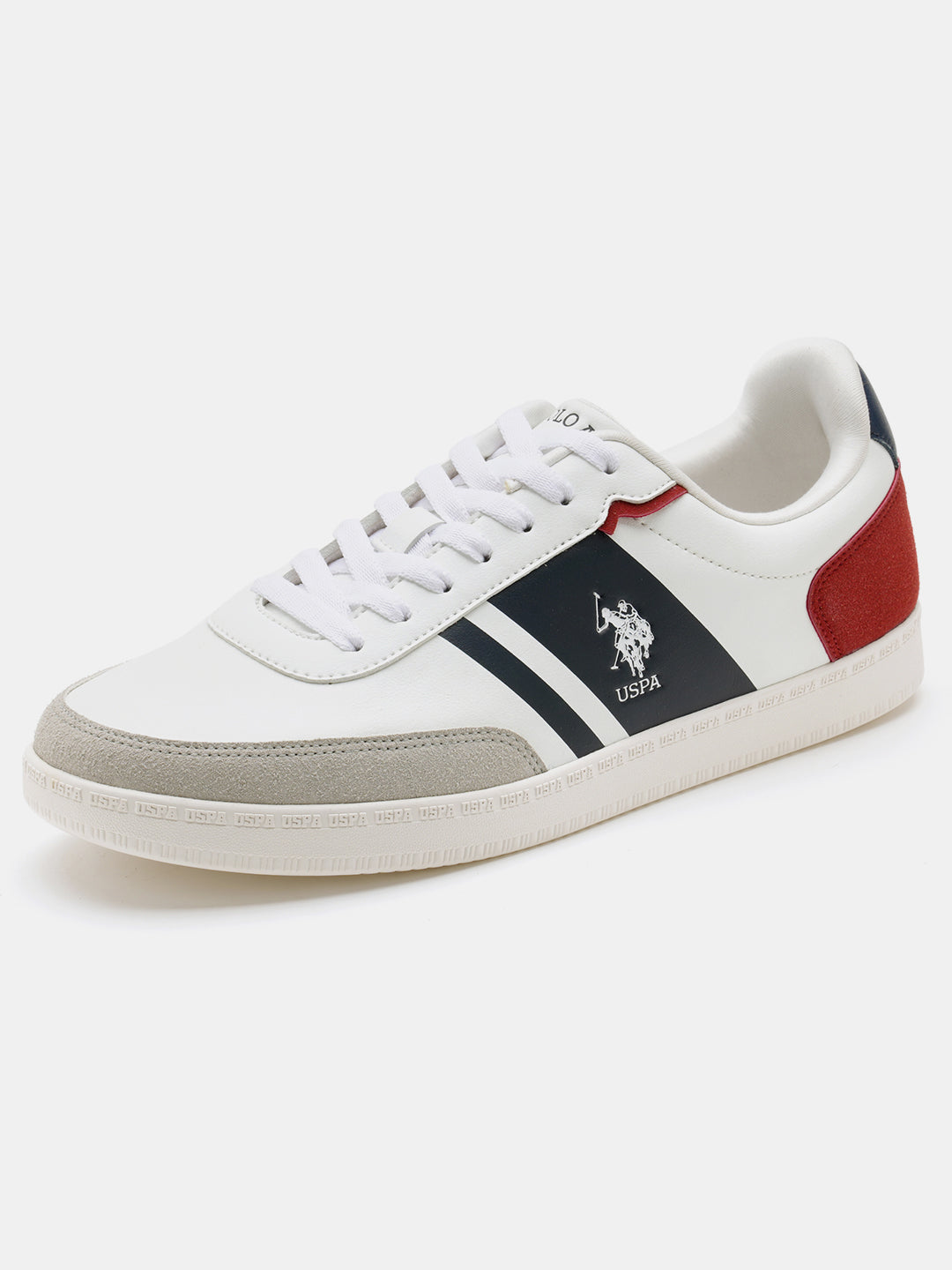 Men Hilton 2.0 Colourblocked Sneakers Multi3 - U.S. Polo Assn. India | Large