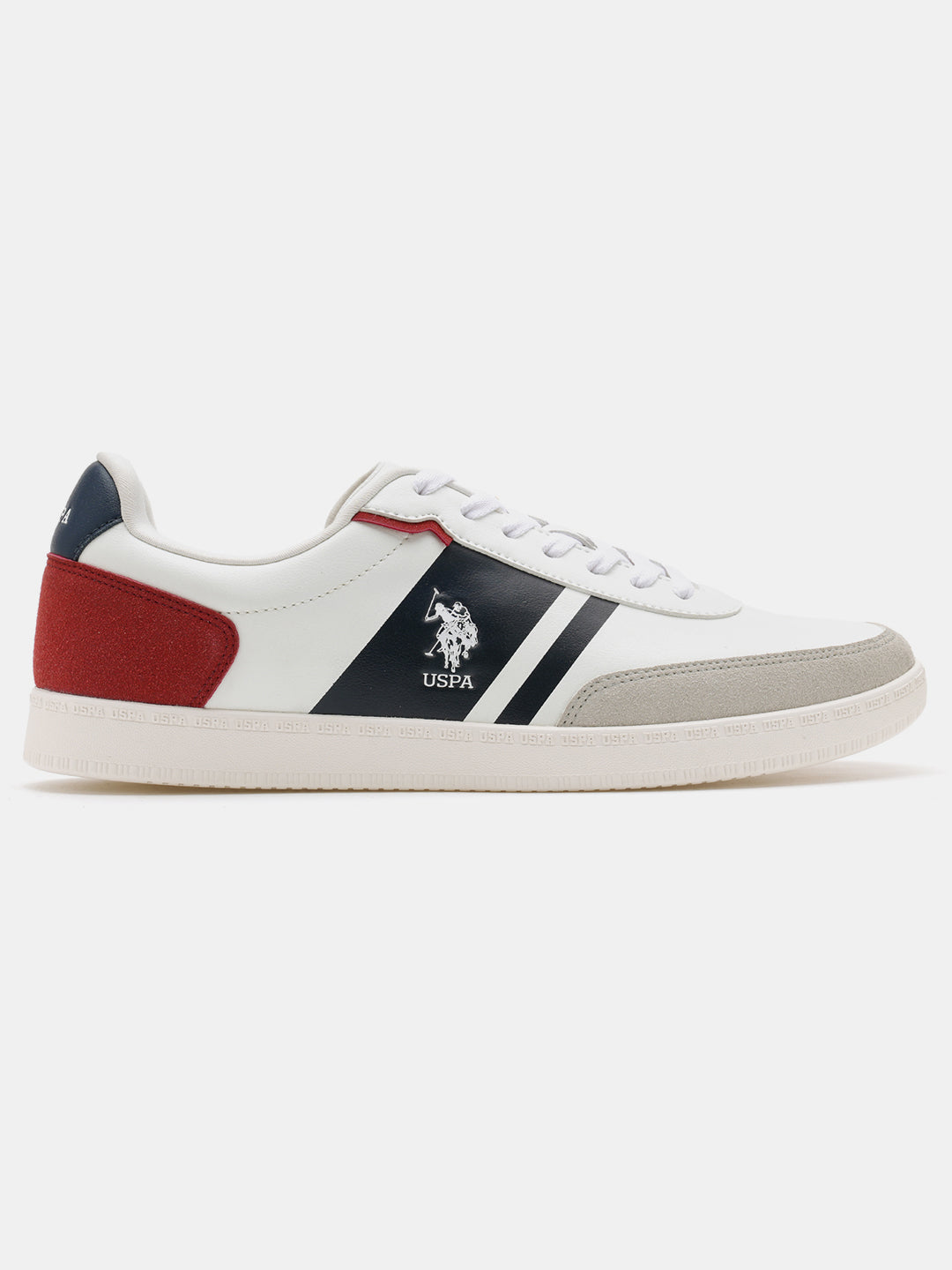 Men Hilton 2.0 Colourblocked Sneakers Multi3 - U.S. Polo Assn. India | Large