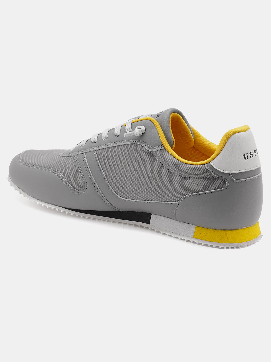 Clemt 4.0 Colourblocked Sneakers Grey - U.S. Polo Assn. India | Large