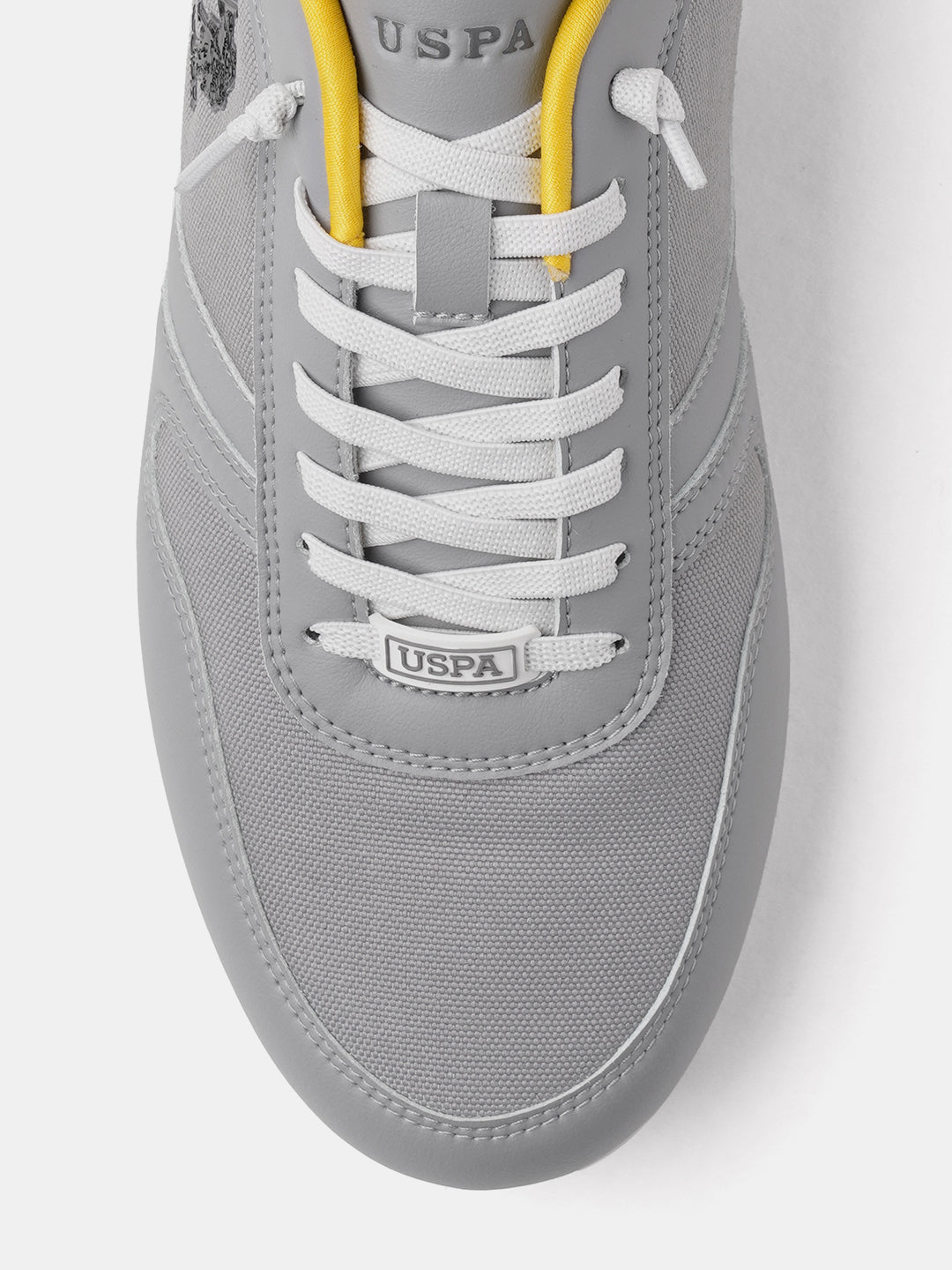 Clemt 4.0 Colourblocked Sneakers Grey - U.S. Polo Assn. India | Large