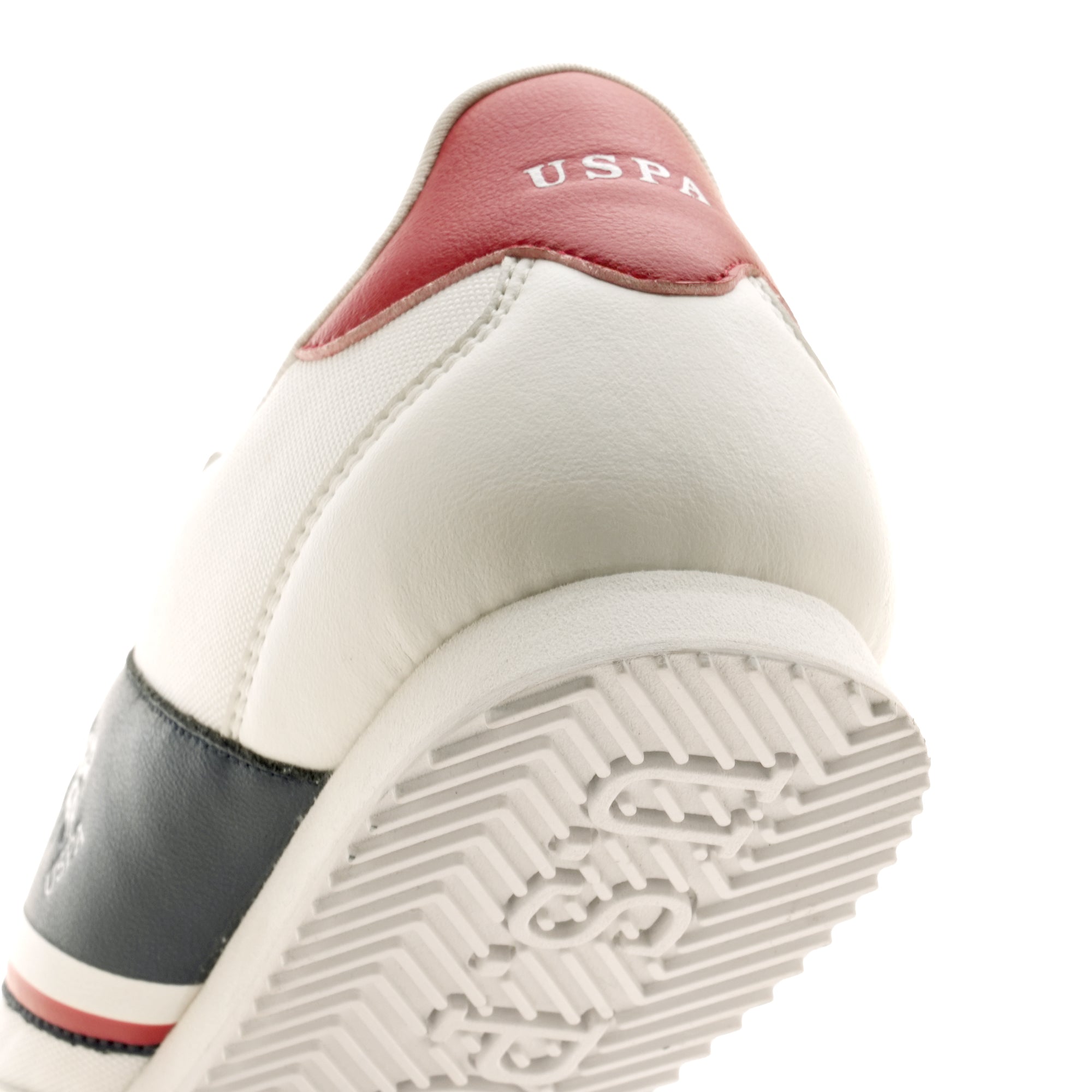 Men Adler 5.0 Colourblocked Sneakers Off White - U.S. Polo Assn. India | Large