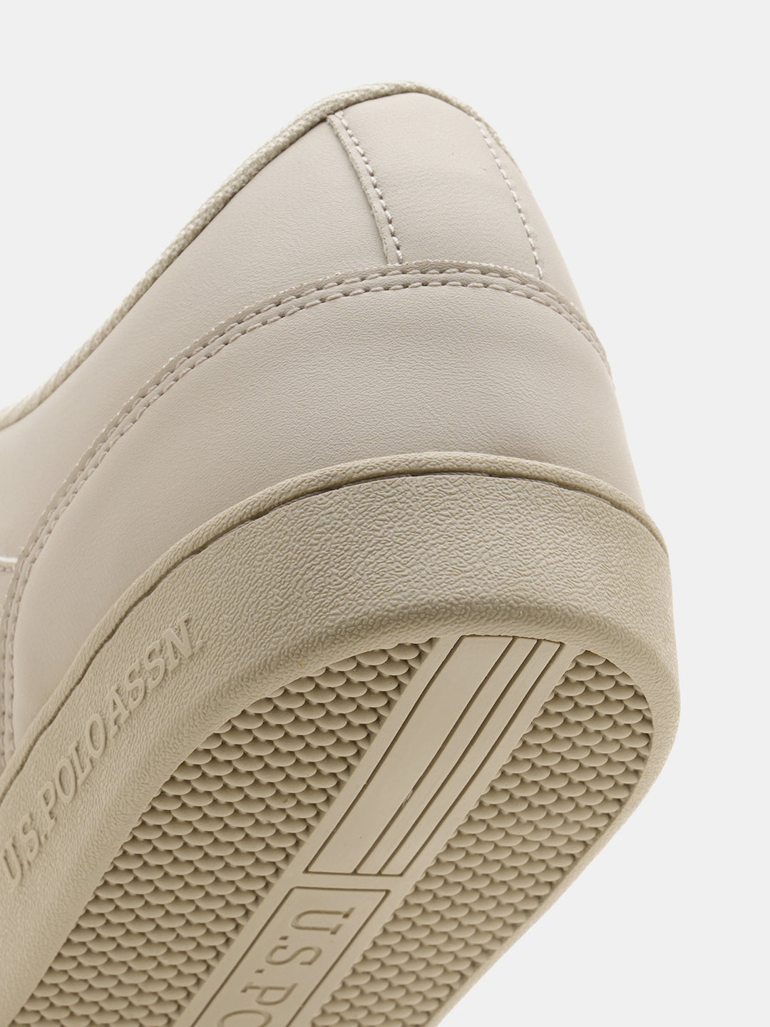 Men Gala 2.0 Solid Sneakers Beige - U.S. Polo Assn. India | Large