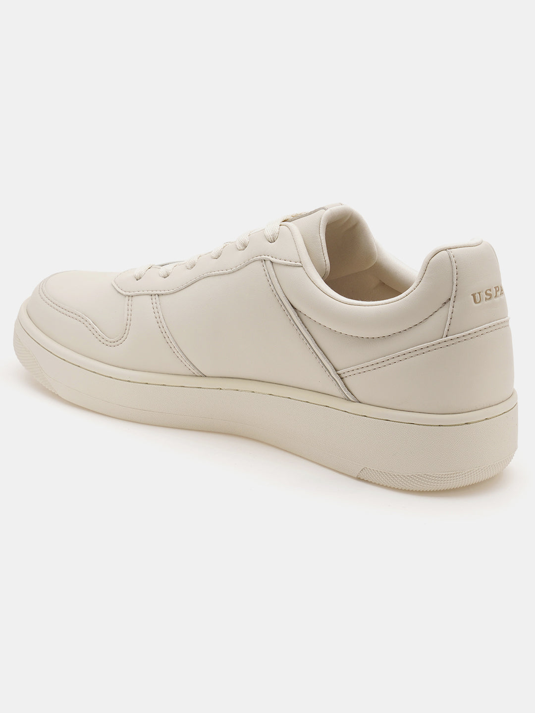 Men Joan 2.0 Solid Sneakers Cream - U.S. Polo Assn. India | Large