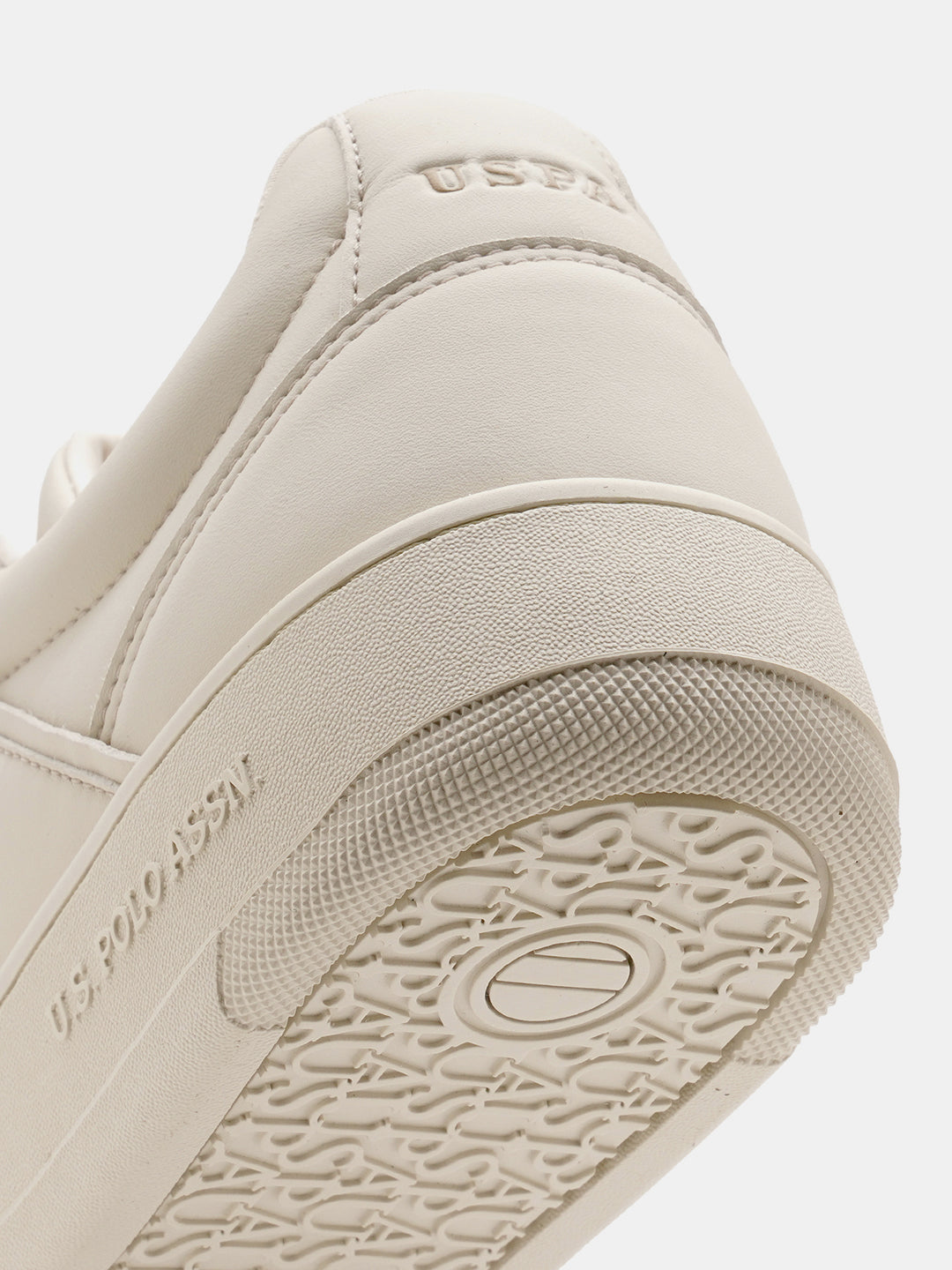 Men Joan 2.0 Solid Sneakers Cream - U.S. Polo Assn. India | Large