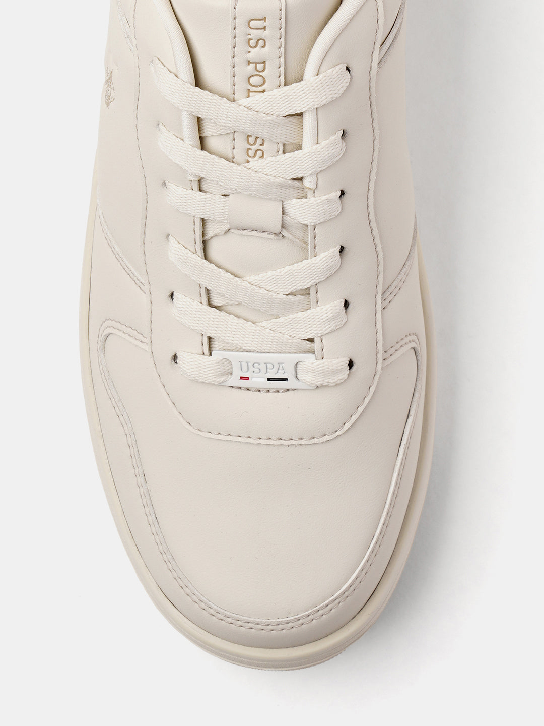 Men Joan 2.0 Solid Sneakers Cream - U.S. Polo Assn. India | Large