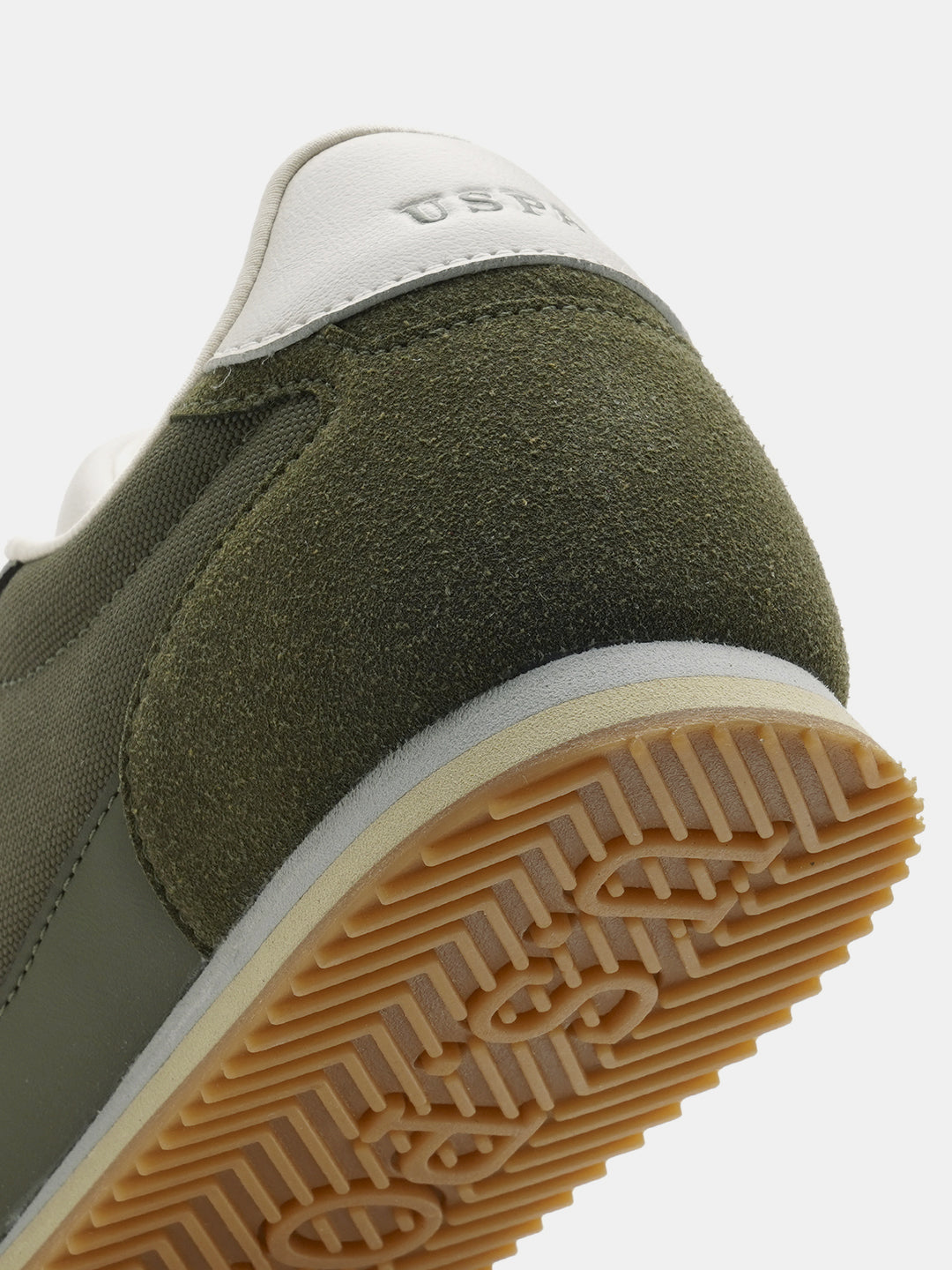 Clemt 4.0 Colourblocked Sneakers Olive - U.S. Polo Assn. India | Large