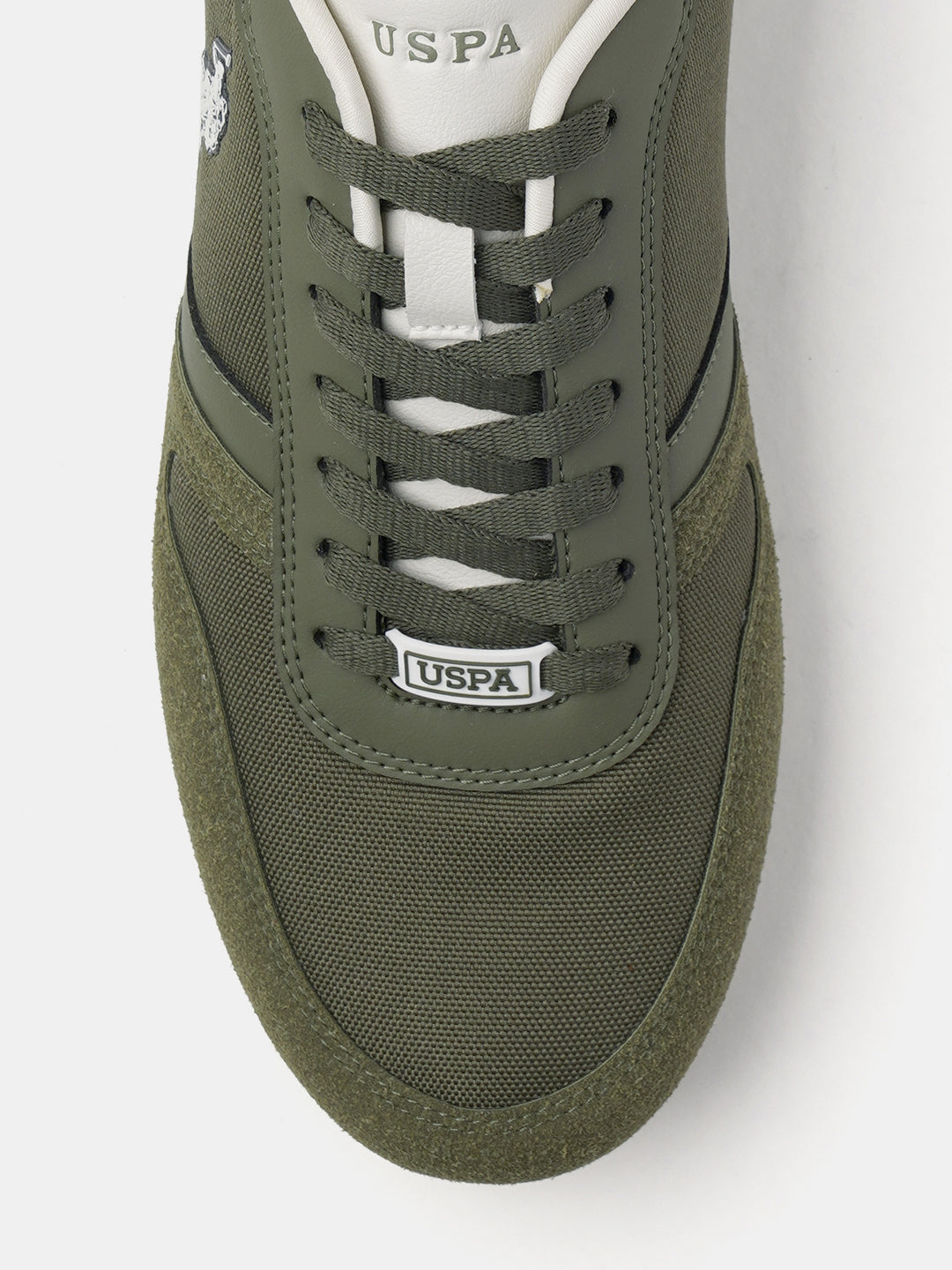 Clemt 4.0 Colourblocked Sneakers Olive - U.S. Polo Assn. India | Large