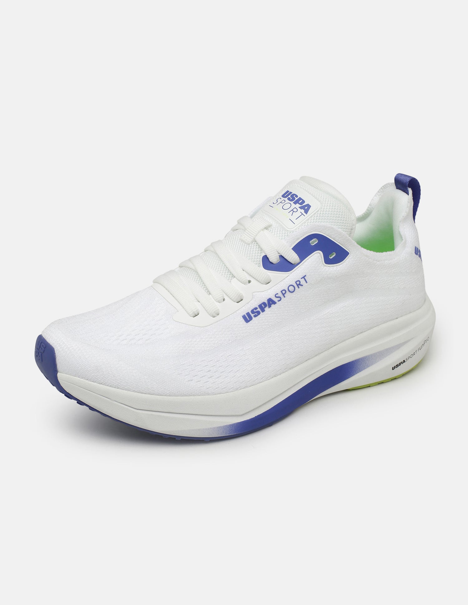 Field Pro 4 Lace-Ups Running Shoes Off White - U.S. Polo Assn. India | Large
