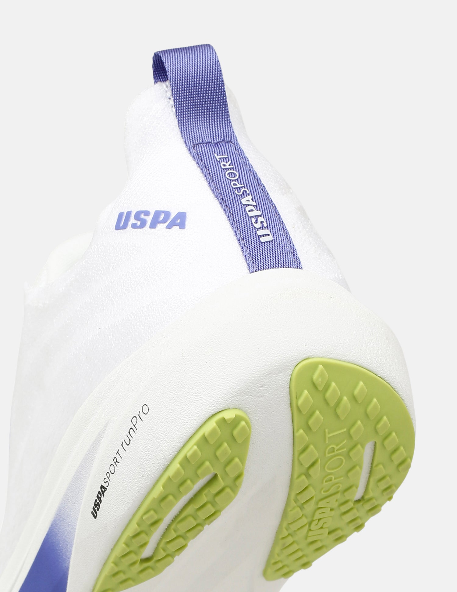Field Pro 4 Lace-Ups Running Shoes Off White - U.S. Polo Assn. India | Large