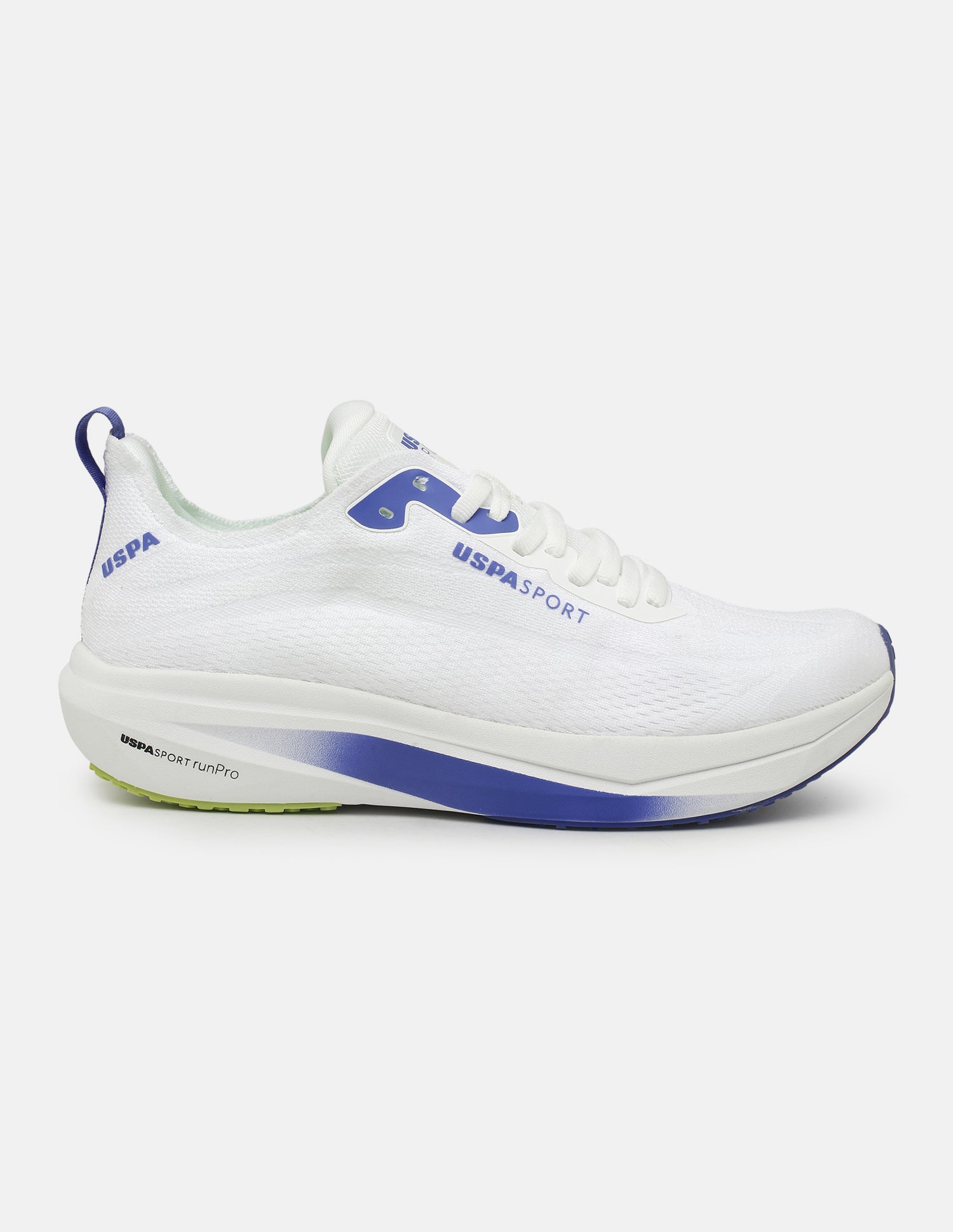Field Pro 4 Lace-Ups Running Shoes Off White - U.S. Polo Assn. India | Large