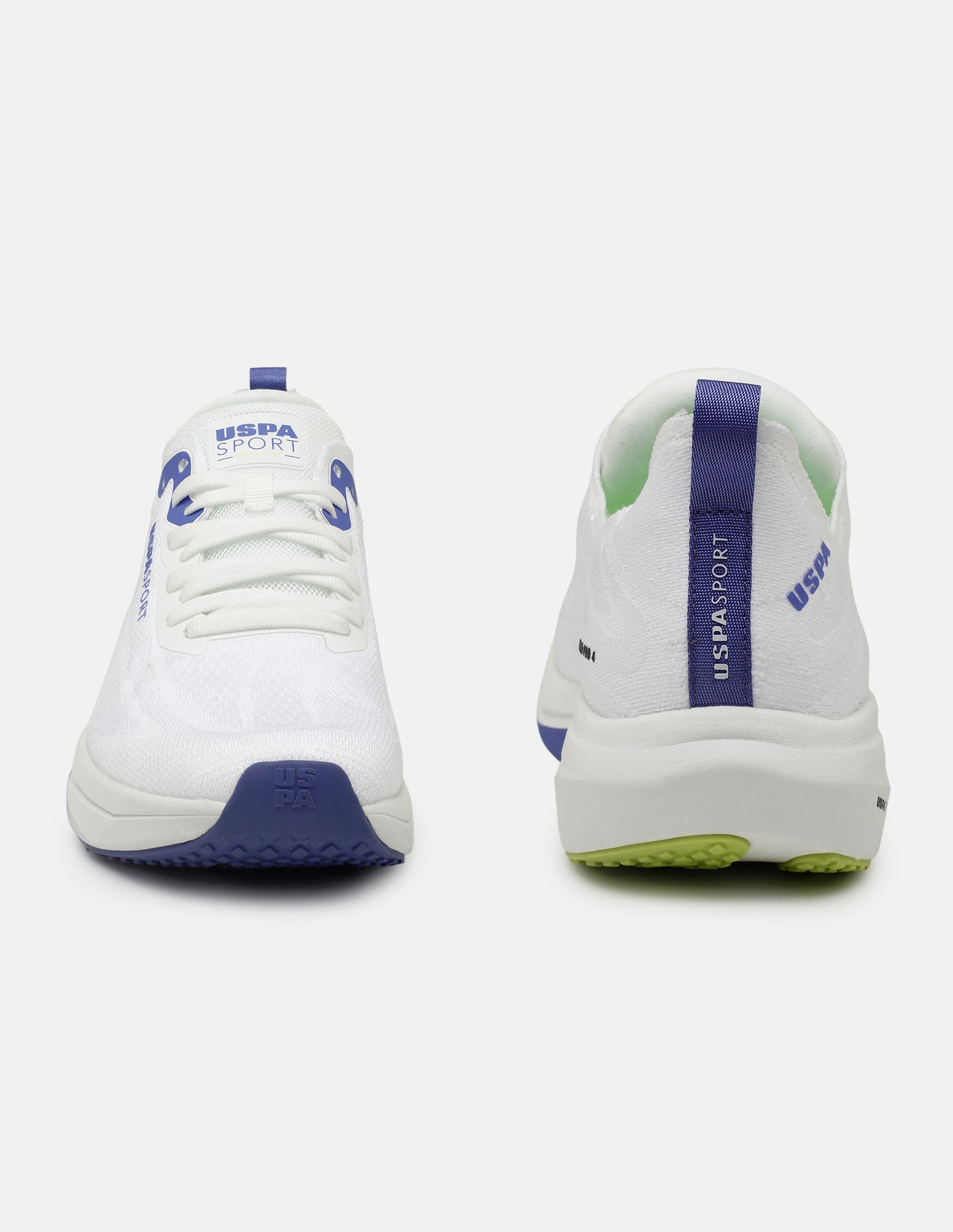 Field Pro 4 Lace-Ups Running Shoes Off White - U.S. Polo Assn. India | Large