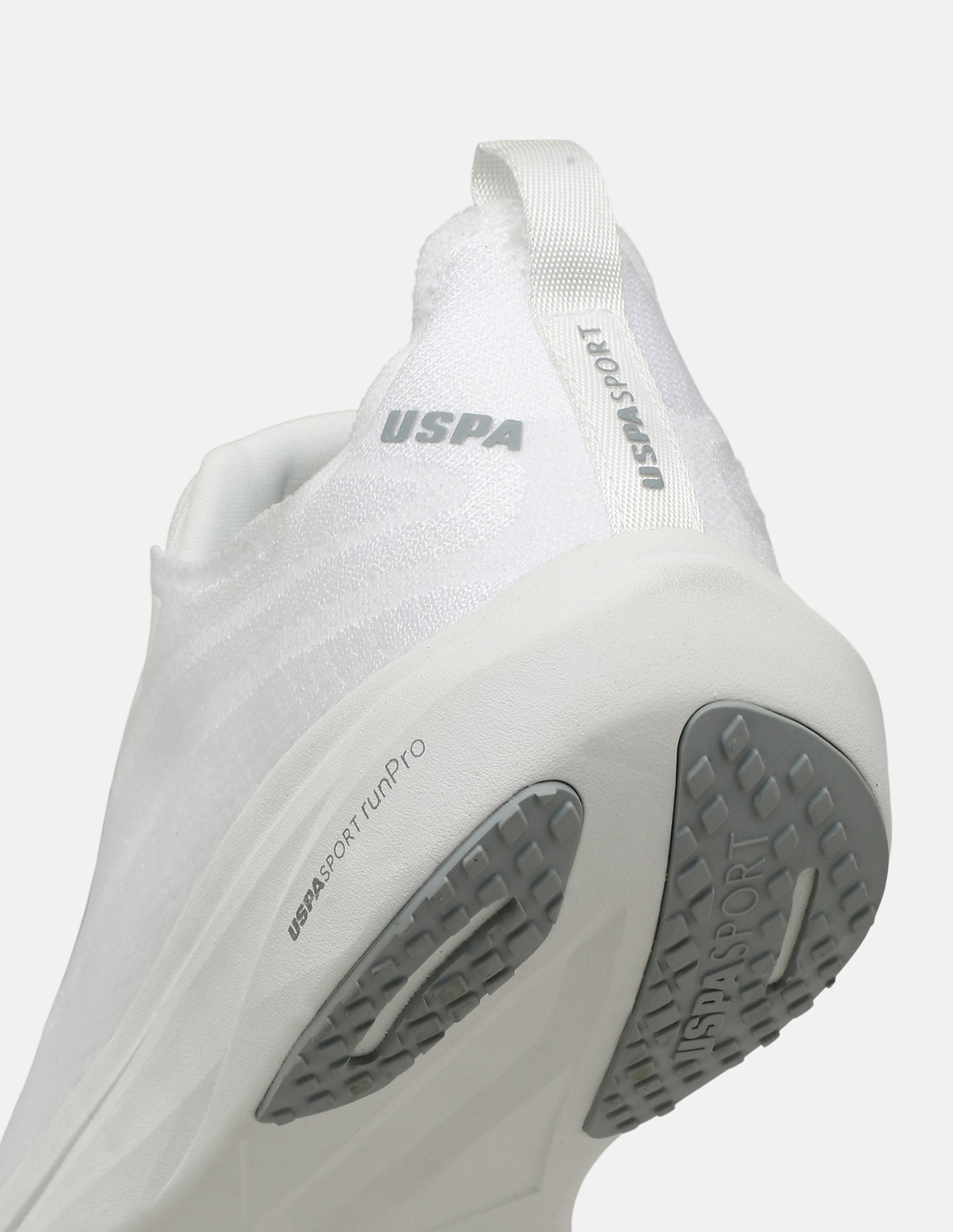 Round Toe Field Pro 4 Sneakers White - U.S. Polo Assn. India | Large