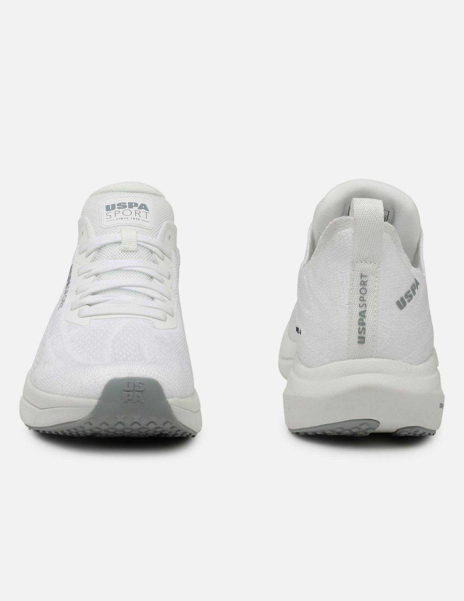 Round Toe Field Pro 4 Sneakers White - U.S. Polo Assn. India | Large