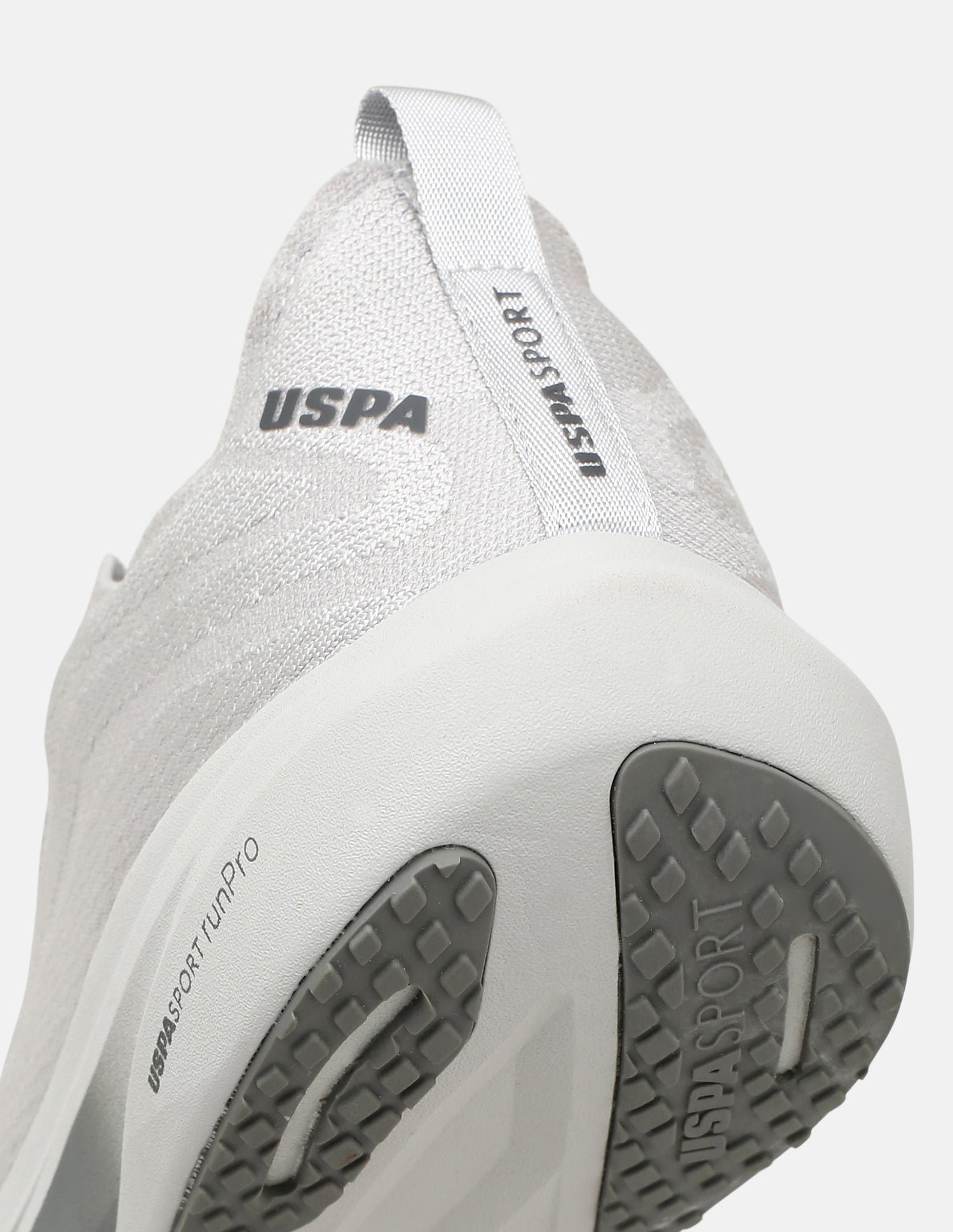 Round Toe Field Pro 4 Sneakers Grey - U.S. Polo Assn. India | Large