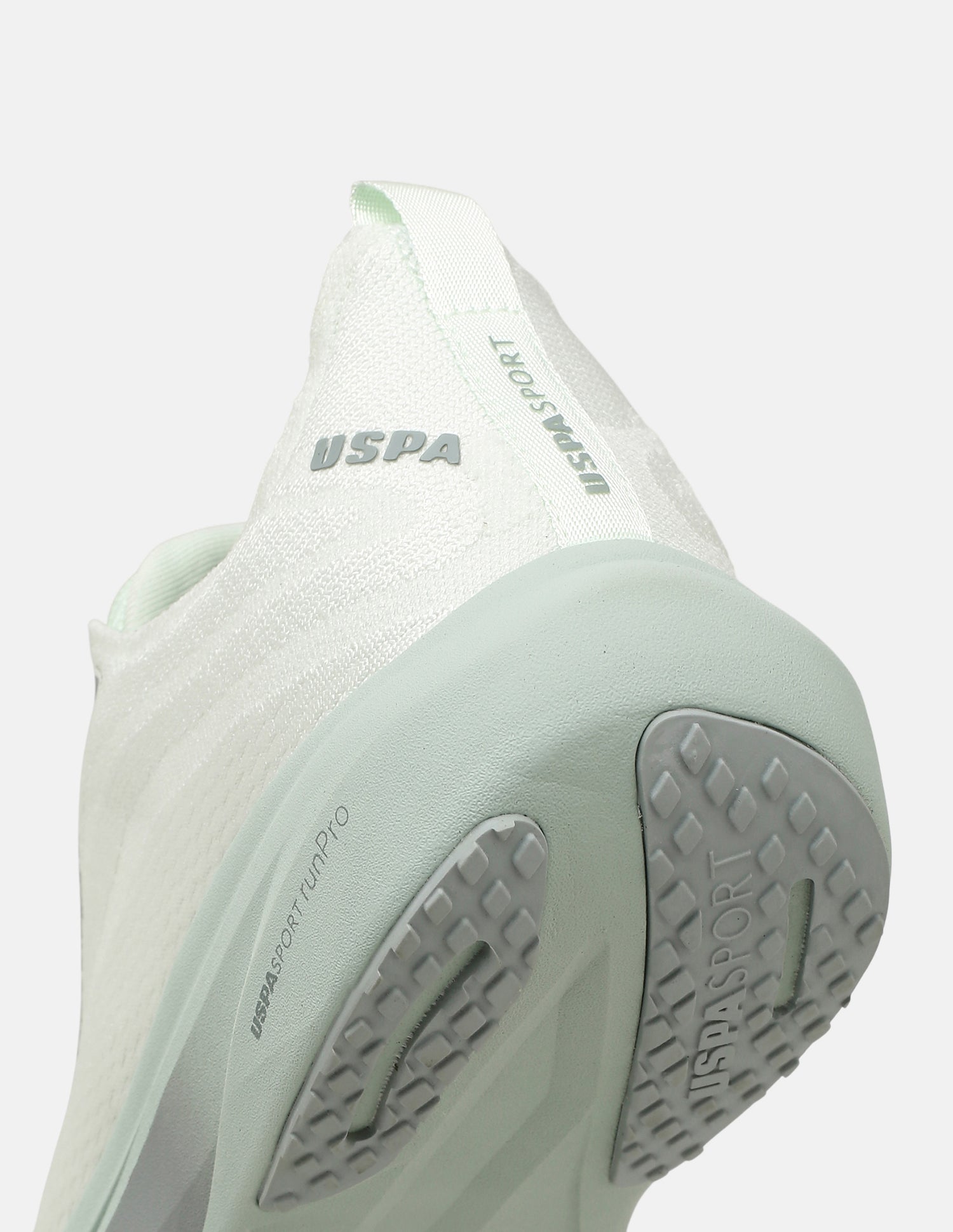 Field Pro 4 Lace-Ups Running Shoes Light Green - U.S. Polo Assn. India | Large