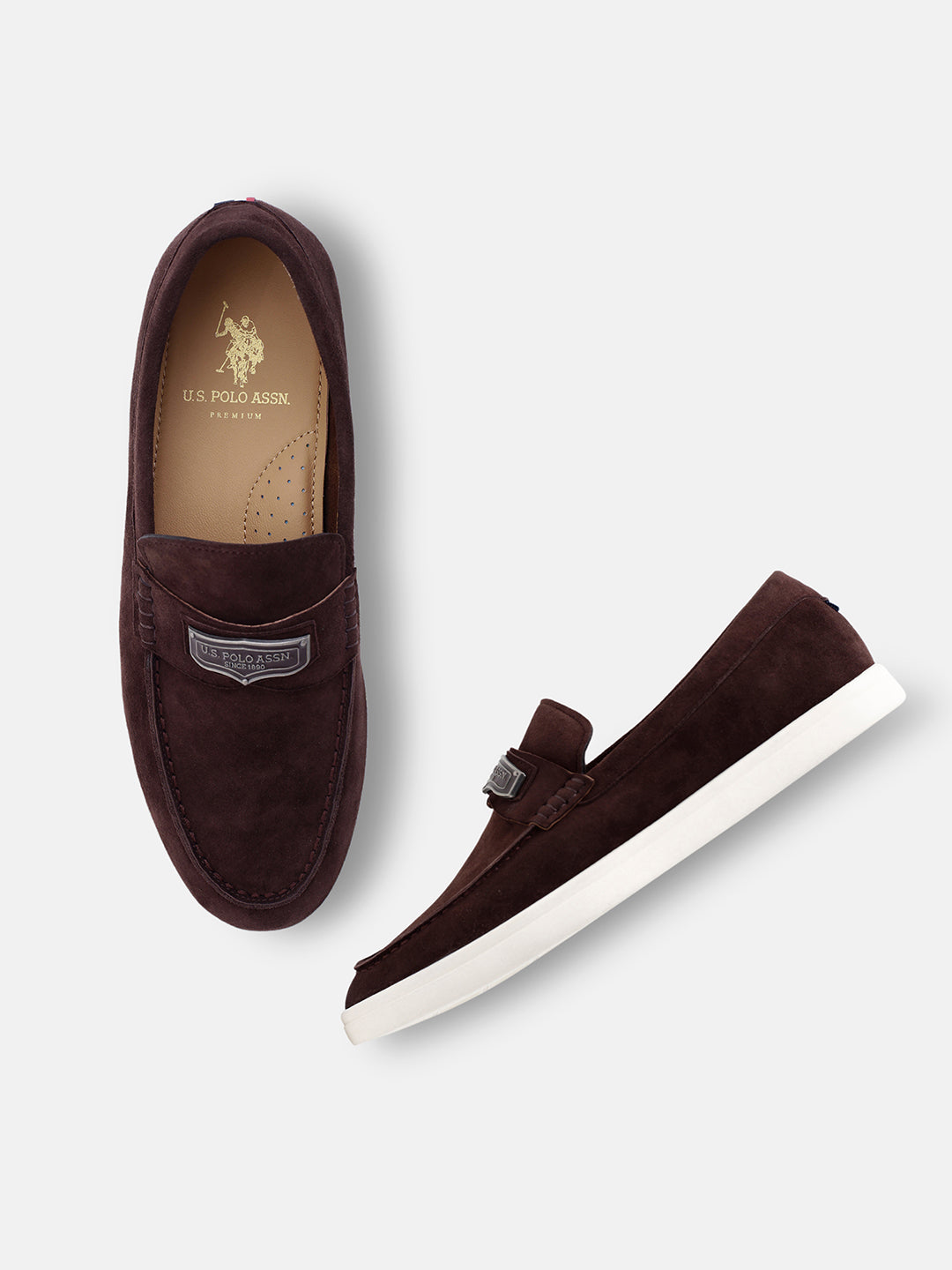 Alger Moc Toe Loafers