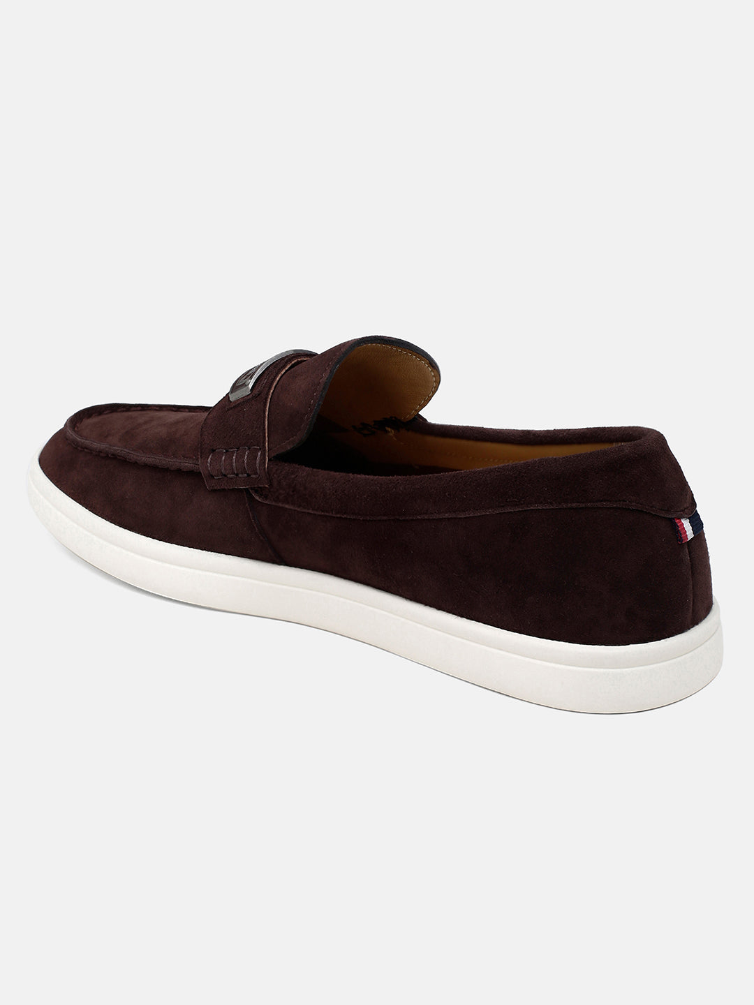 Alger Moc Toe Loafers Brown - U.S. Polo Assn. India | Large