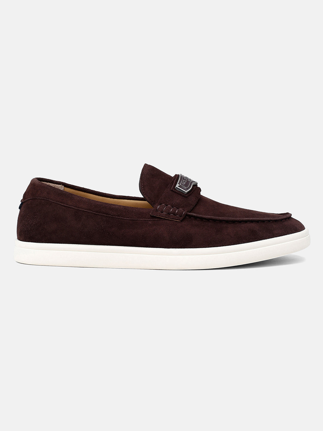 Alger Moc Toe Loafers Brown - U.S. Polo Assn. India | Large