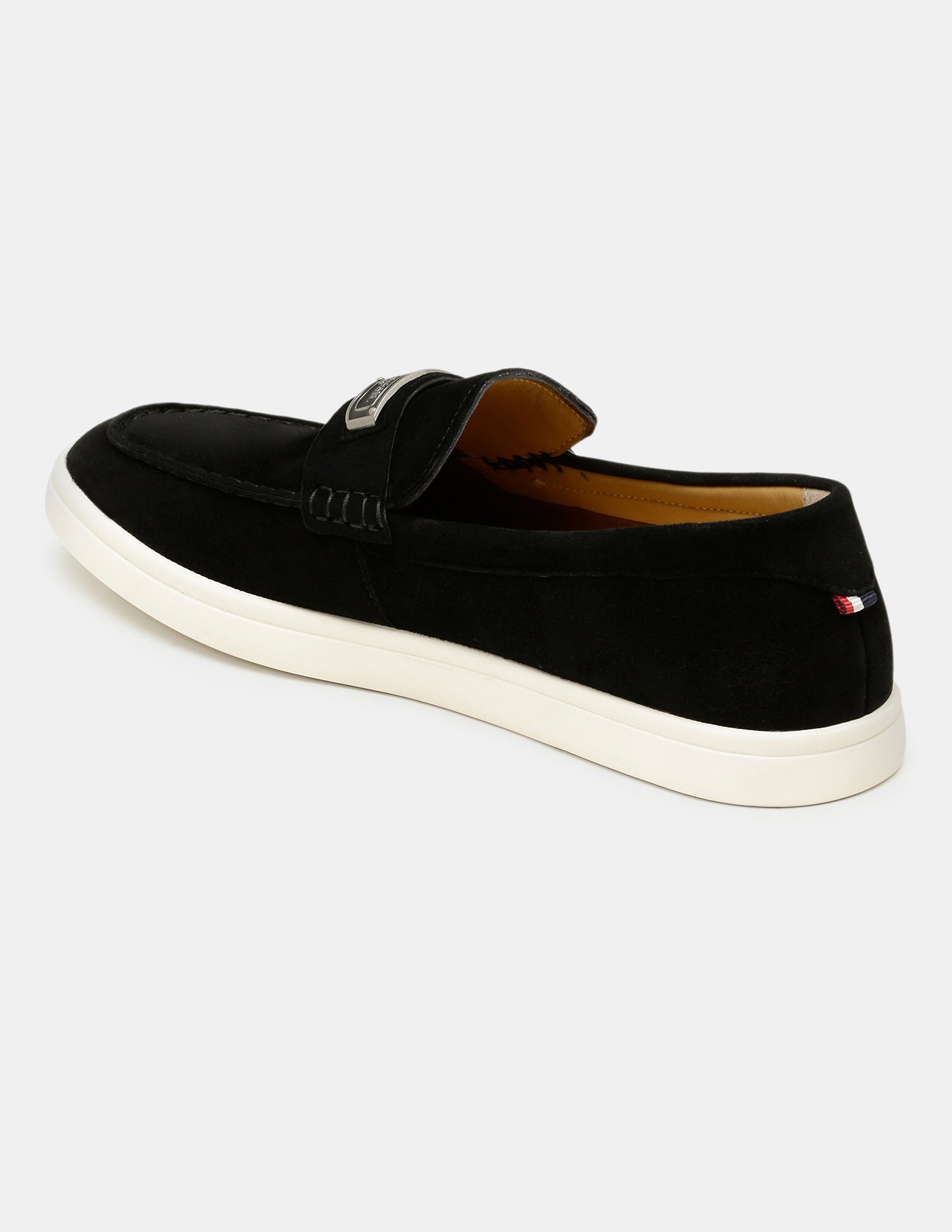 Men Alger Loafers Black - U.S. Polo Assn. India | Large