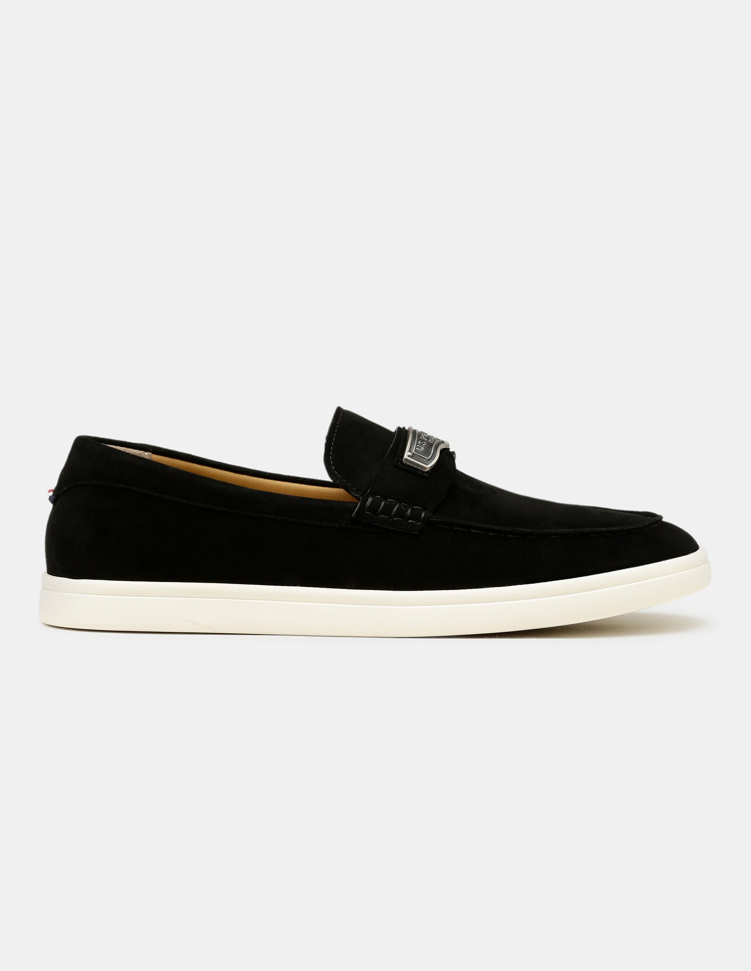 Men Alger Loafers Black - U.S. Polo Assn. India | Large