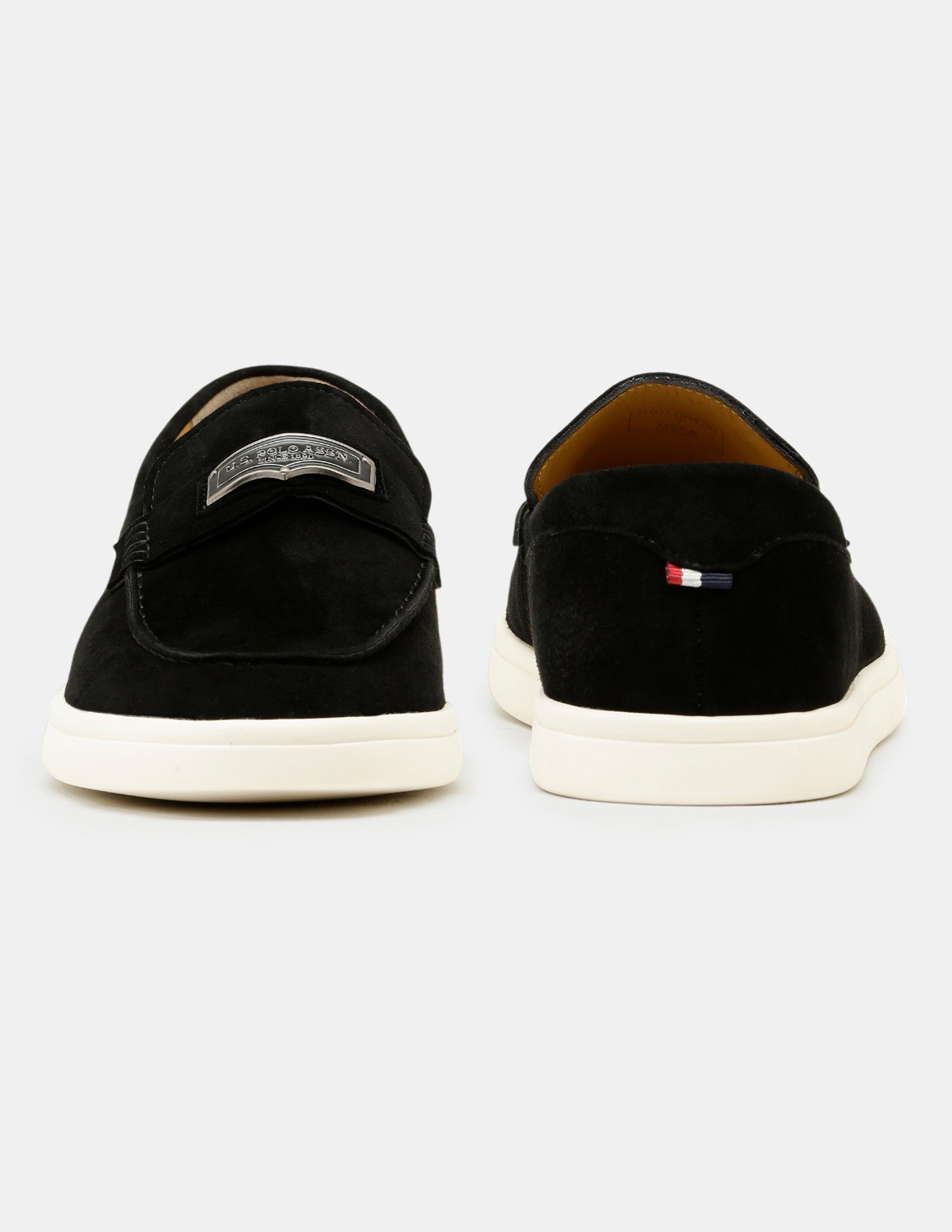 Men Alger Loafers Black - U.S. Polo Assn. India | Large