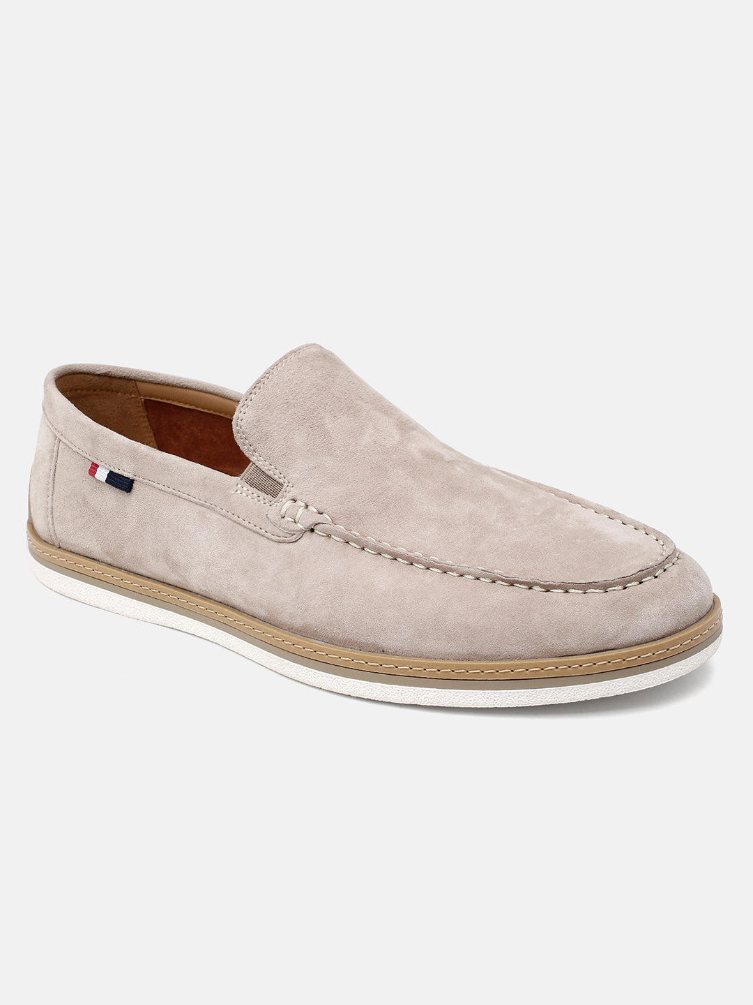 Crispin Smart Casual Loafers Beige - U.S. Polo Assn. India | Large