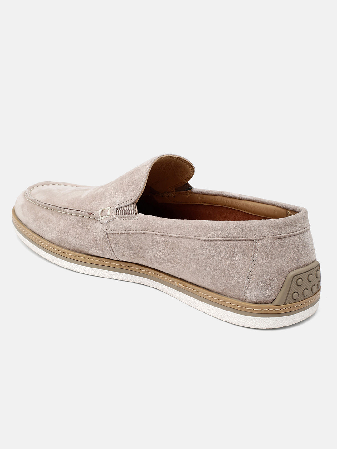 Crispin Smart Casual Loafers Beige - U.S. Polo Assn. India | Large