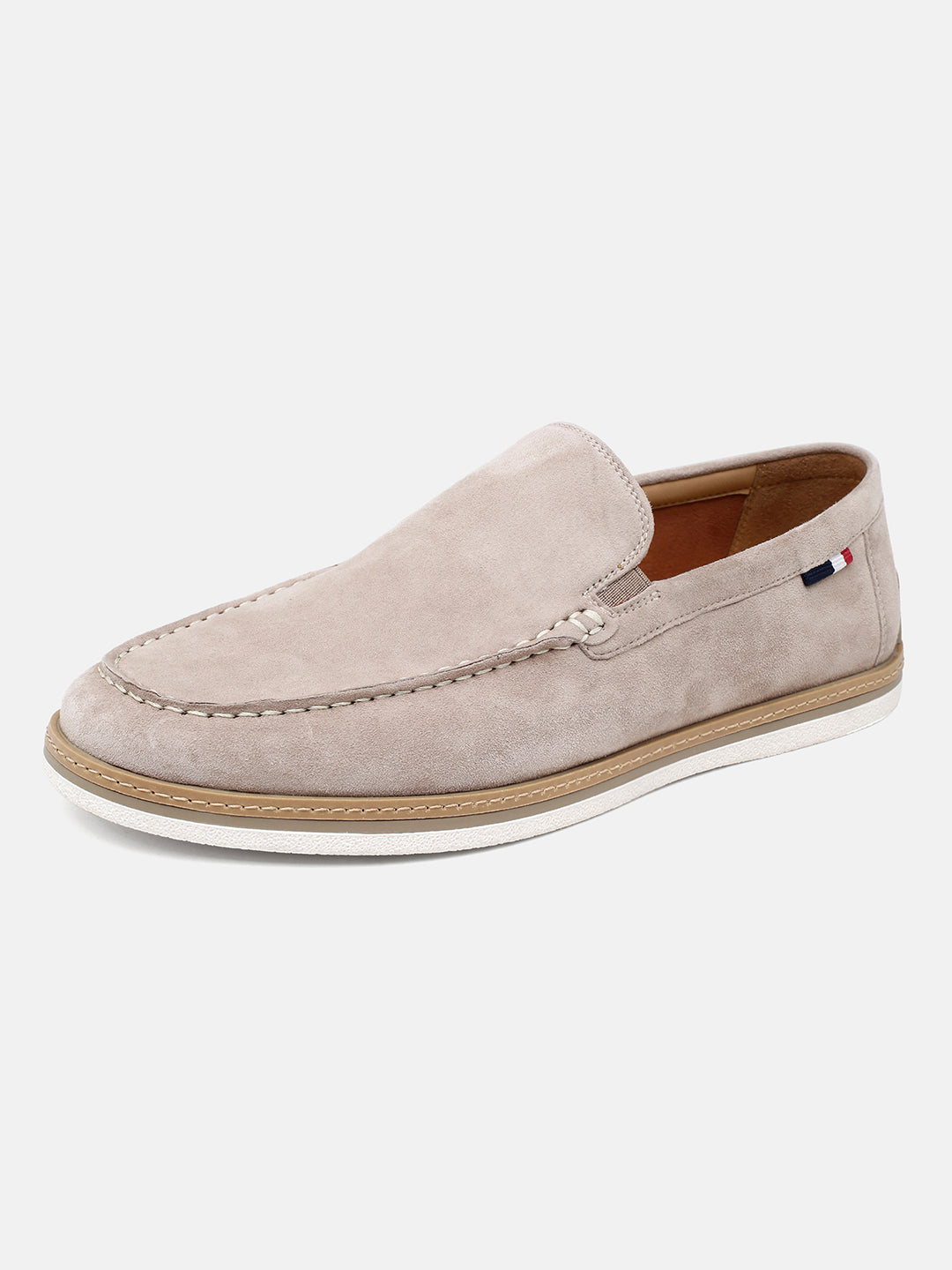 Crispin Smart Casual Loafers Beige - U.S. Polo Assn. India | Large