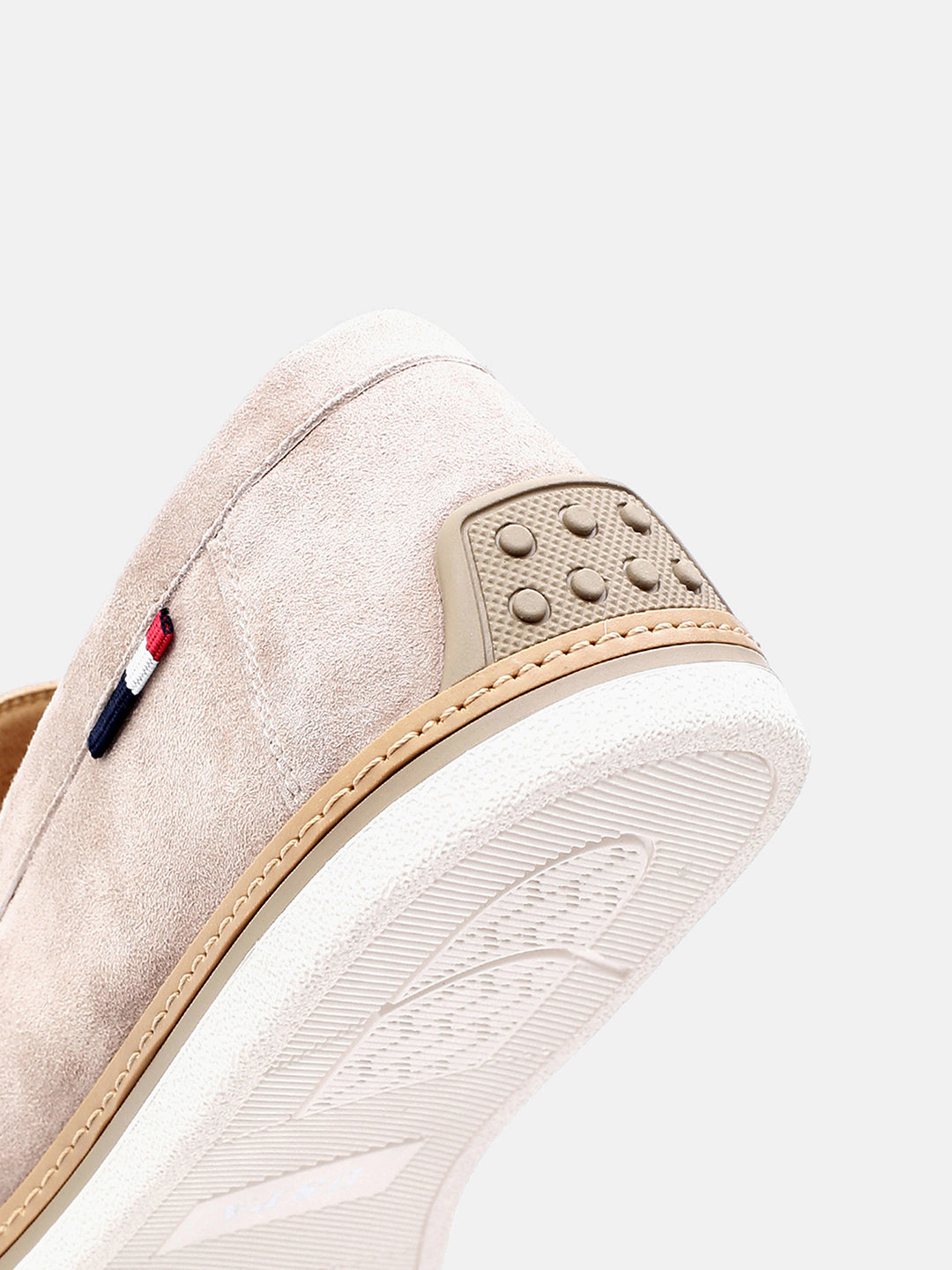 Crispin Smart Casual Loafers Beige - U.S. Polo Assn. India | Large