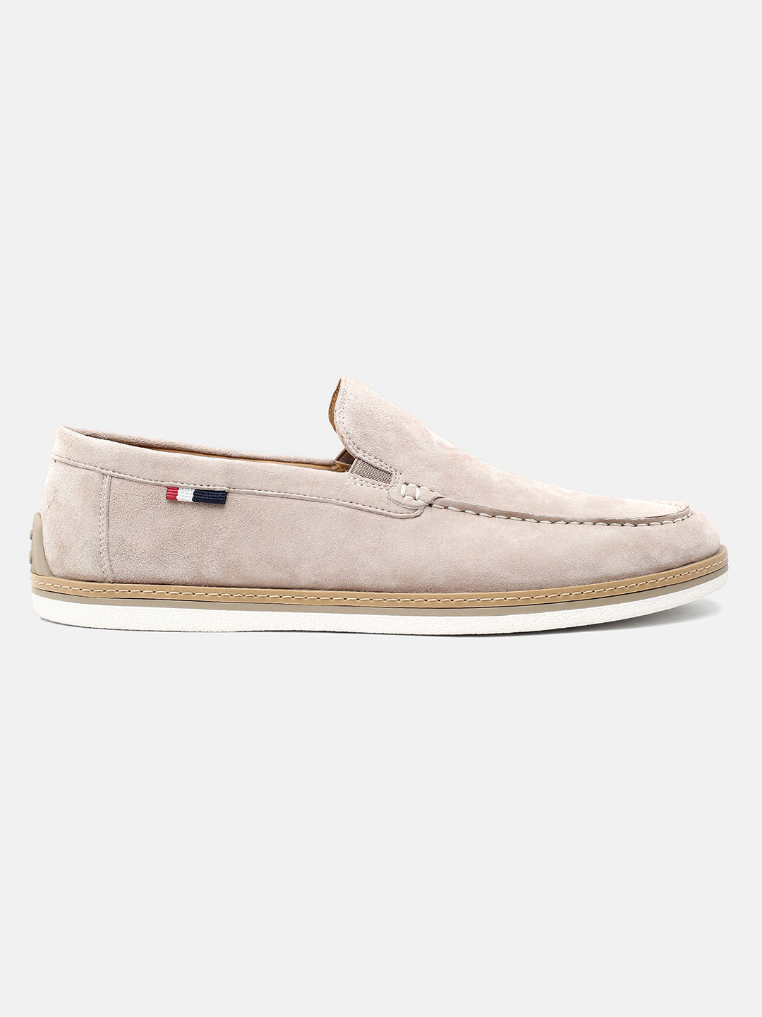 Crispin Smart Casual Loafers Beige - U.S. Polo Assn. India | Large