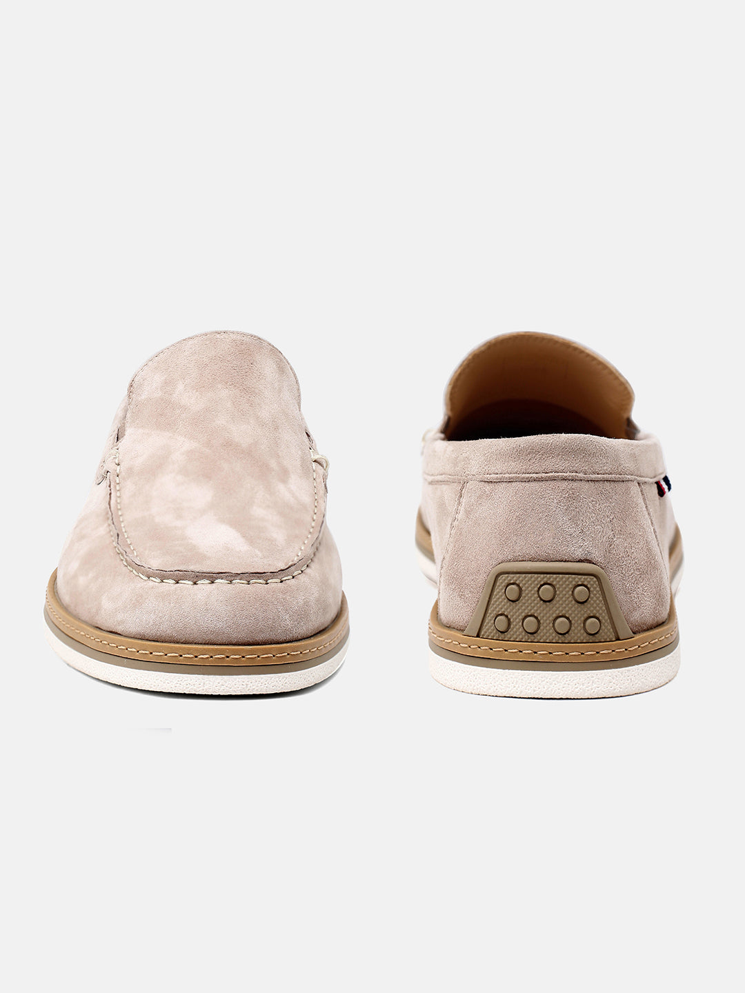 Crispin Smart Casual Loafers Beige - U.S. Polo Assn. India | Large