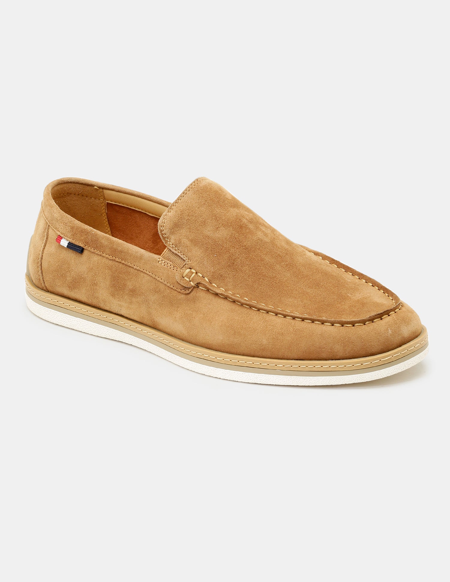 Men Alger Loafers Tan - U.S. Polo Assn. India | Large