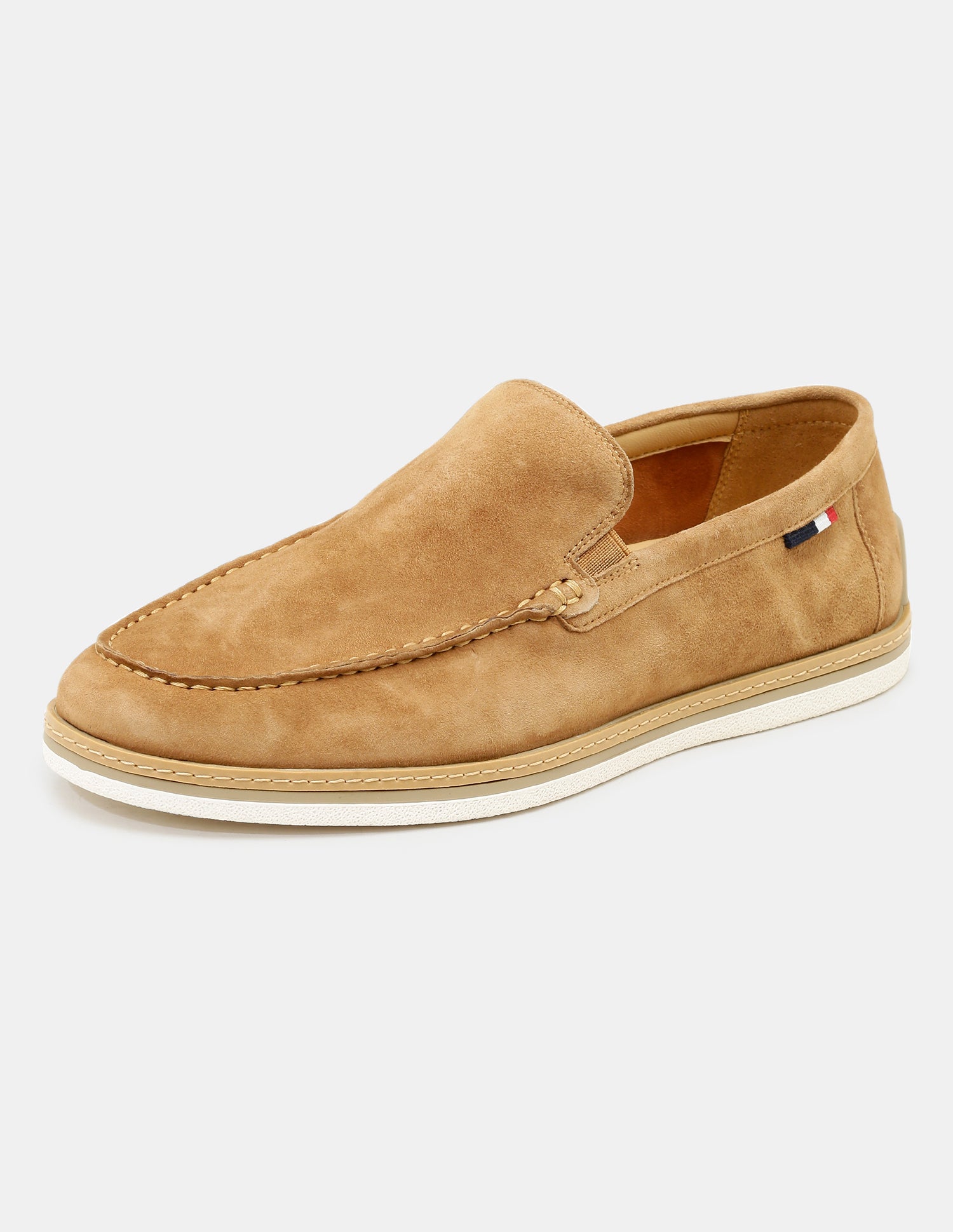 Men Alger Loafers Tan - U.S. Polo Assn. India | Large