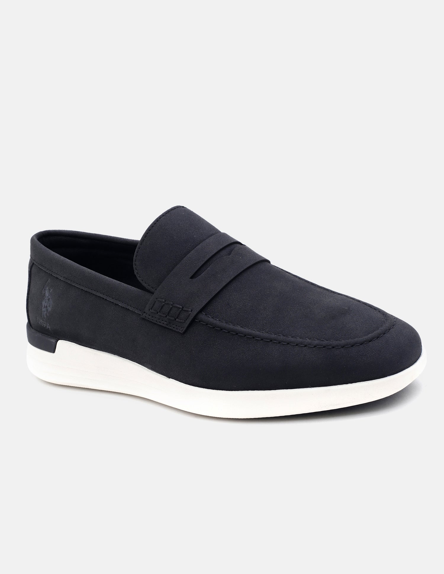 Slip-Ons Burge Loafers Black - U.S. Polo Assn. India | Large