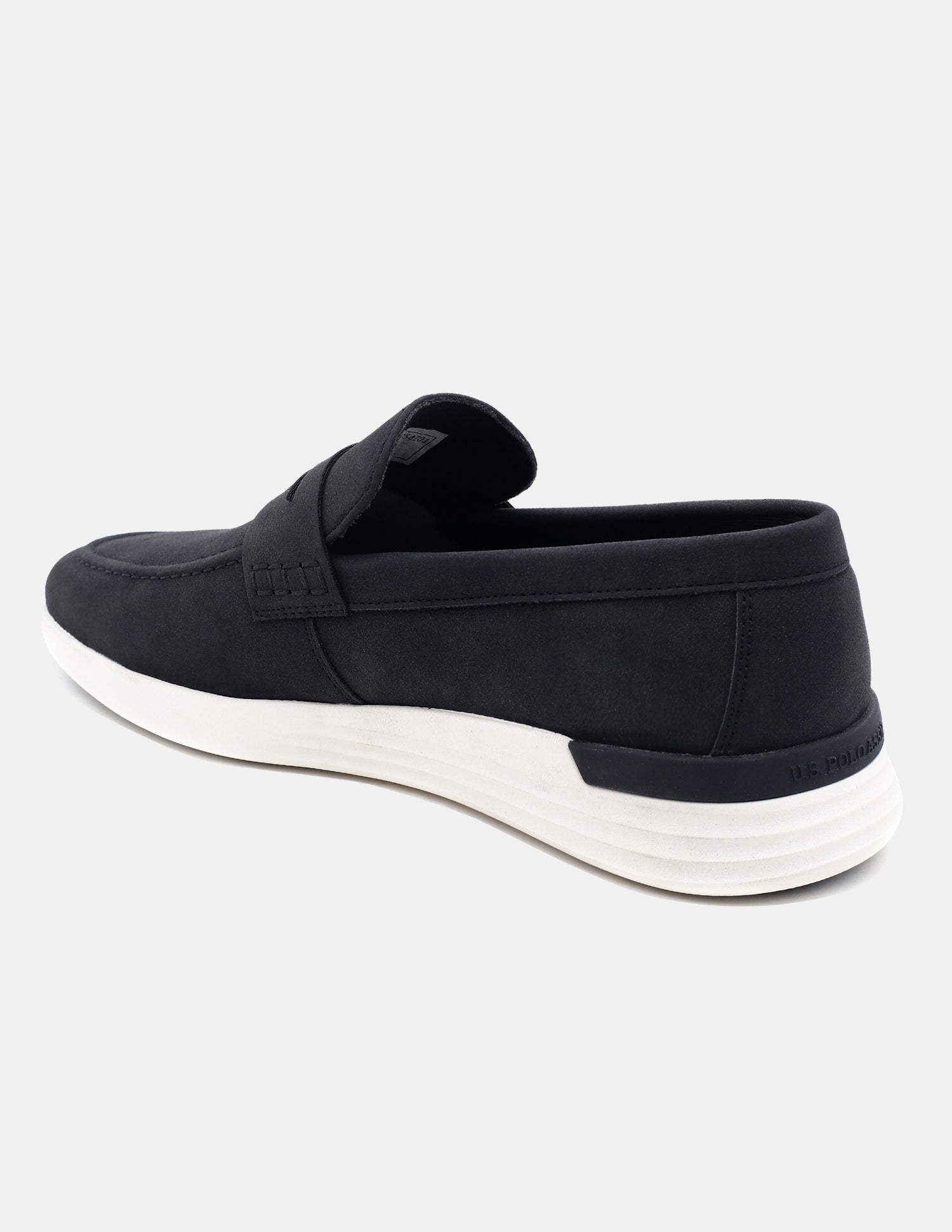 Slip-Ons Burge Loafers Black - U.S. Polo Assn. India | Large