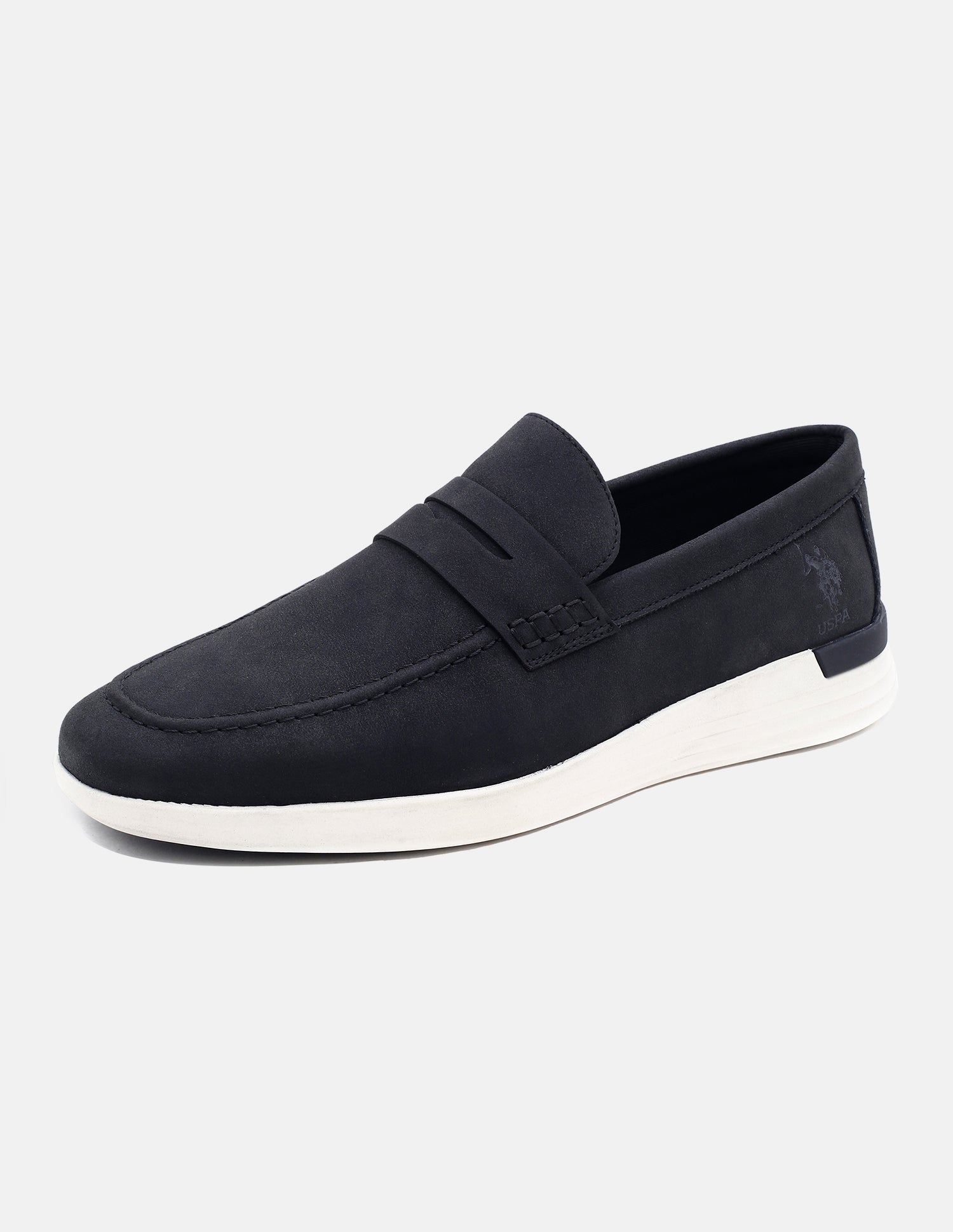 Slip-Ons Burge Loafers Black - U.S. Polo Assn. India | Large