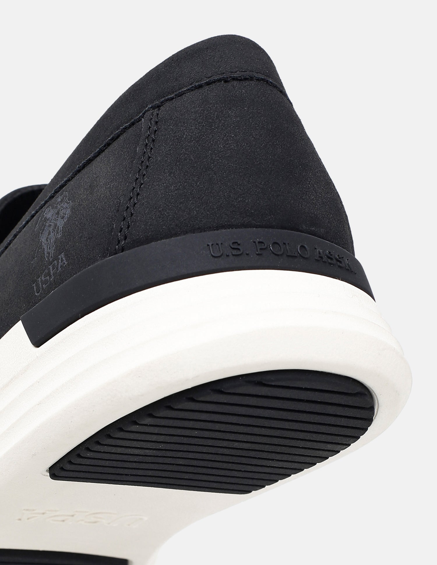 Slip-Ons Burge Loafers Black - U.S. Polo Assn. India | Large