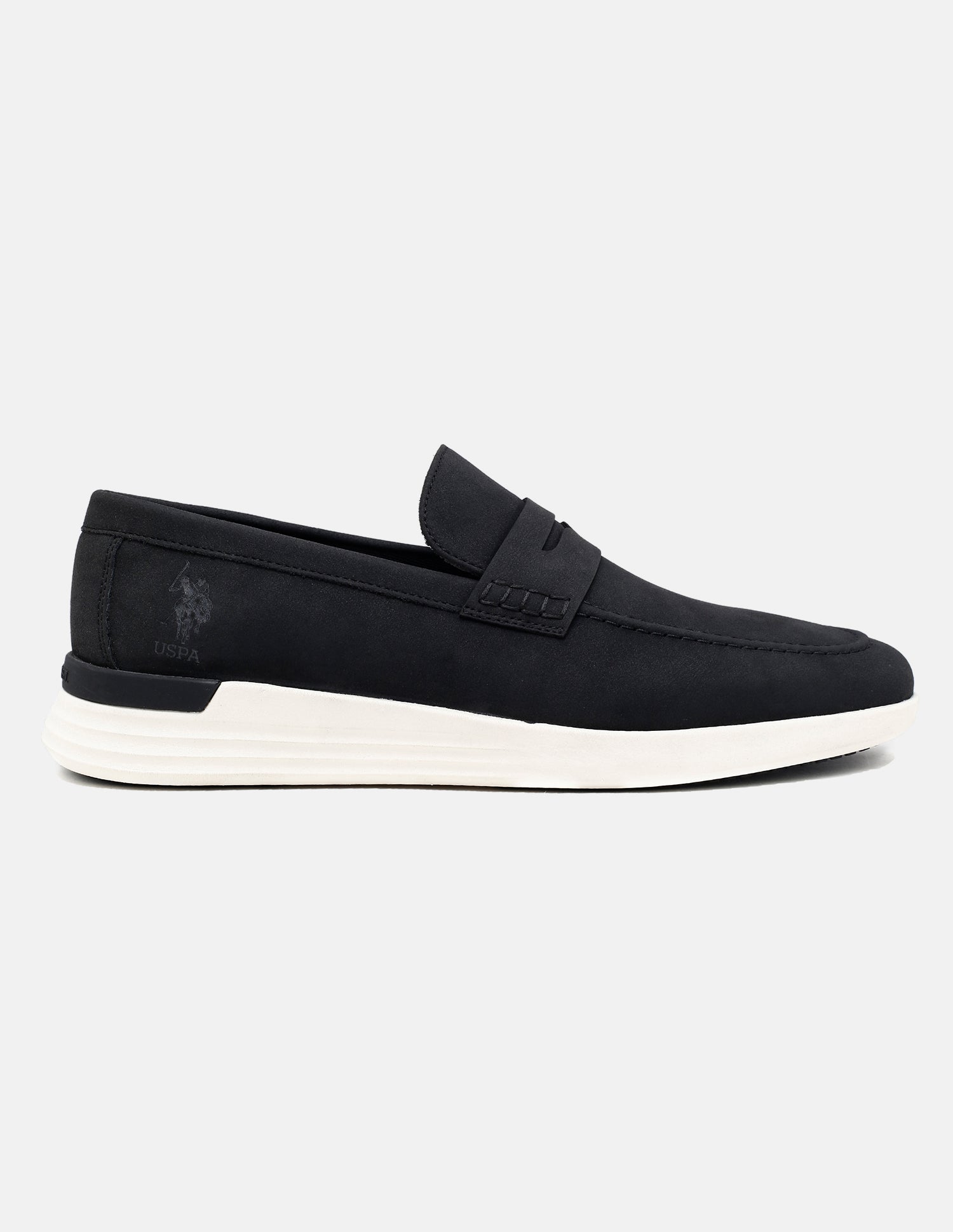 Slip-Ons Burge Loafers Black - U.S. Polo Assn. India | Large