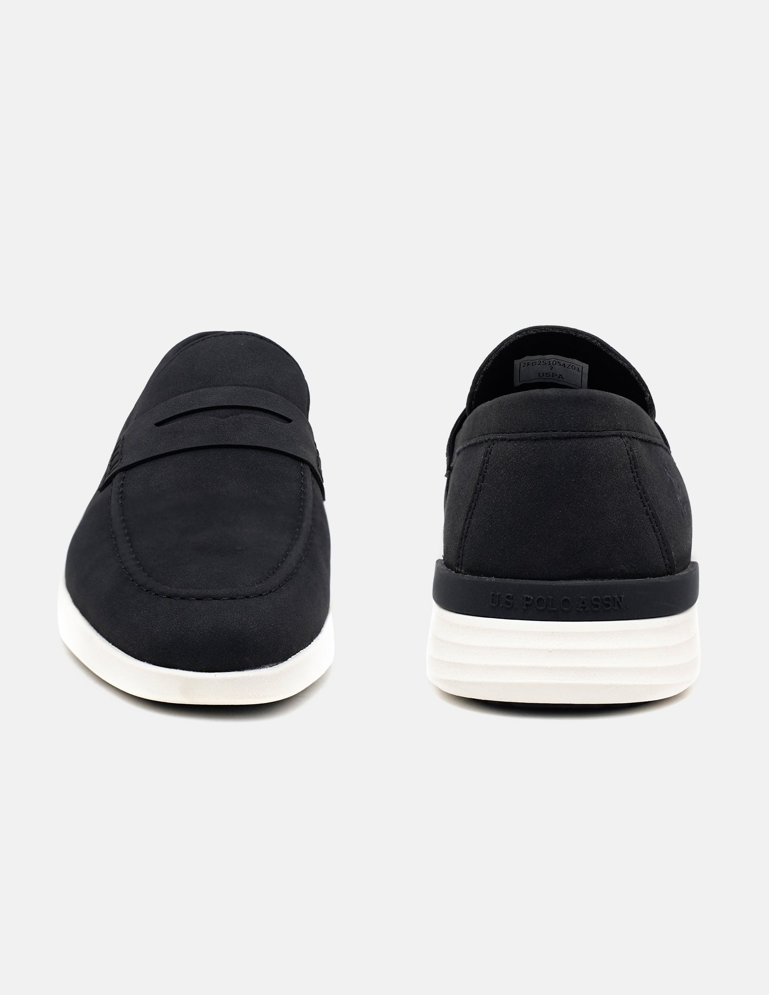 Slip-Ons Burge Loafers Black - U.S. Polo Assn. India | Large