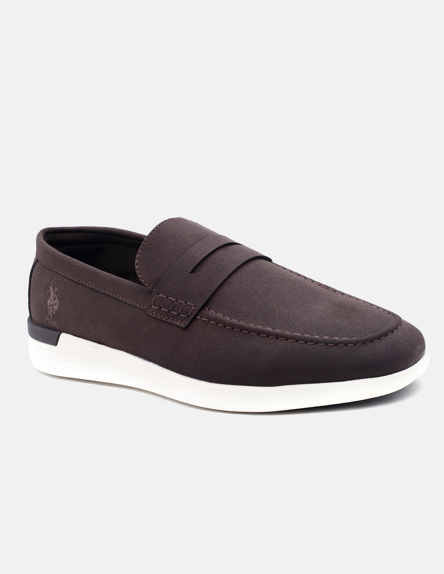 Slip-Ons Burge Loafers Brown - U.S. Polo Assn. India | Large