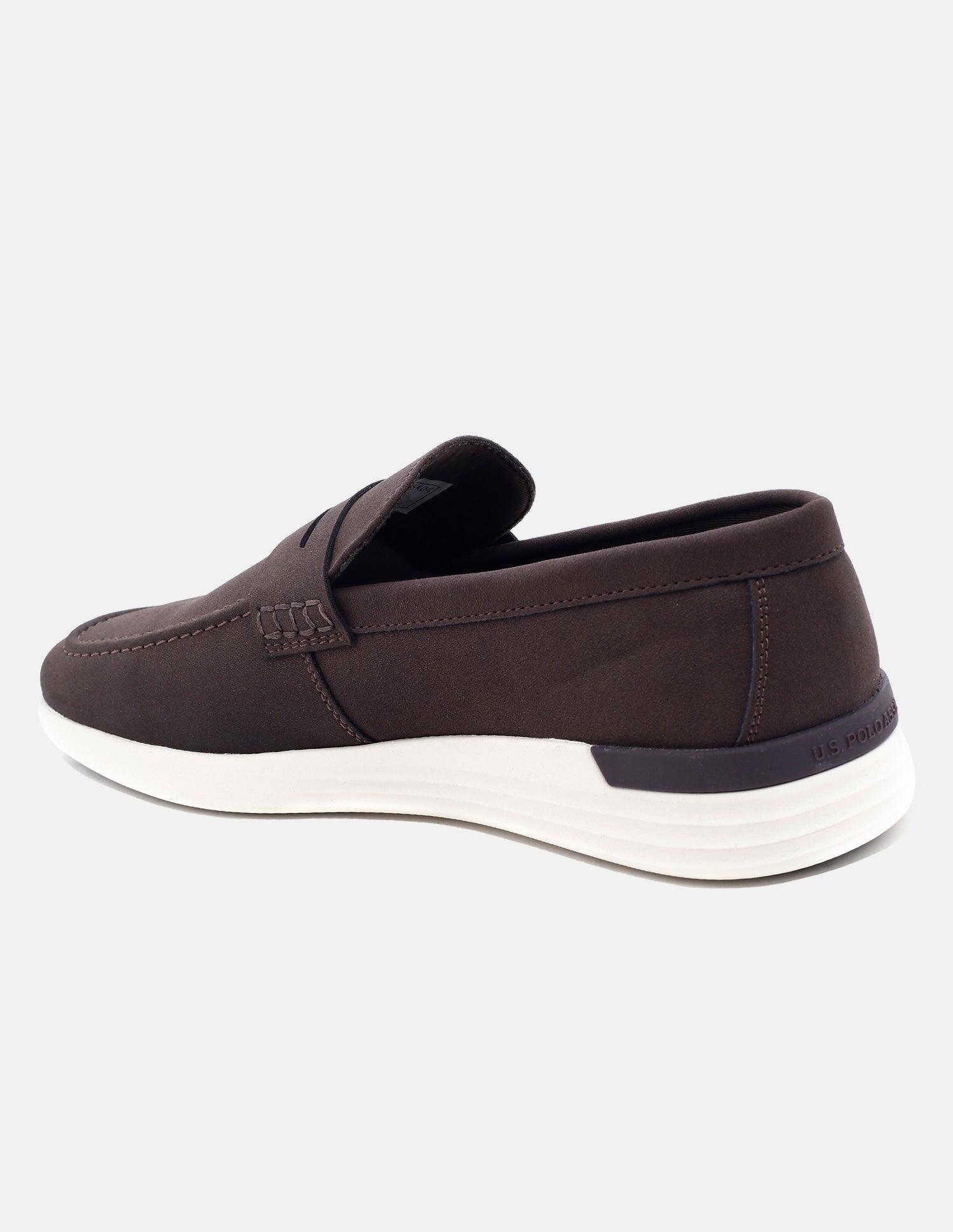 Slip-Ons Burge Loafers Brown - U.S. Polo Assn. India | Large