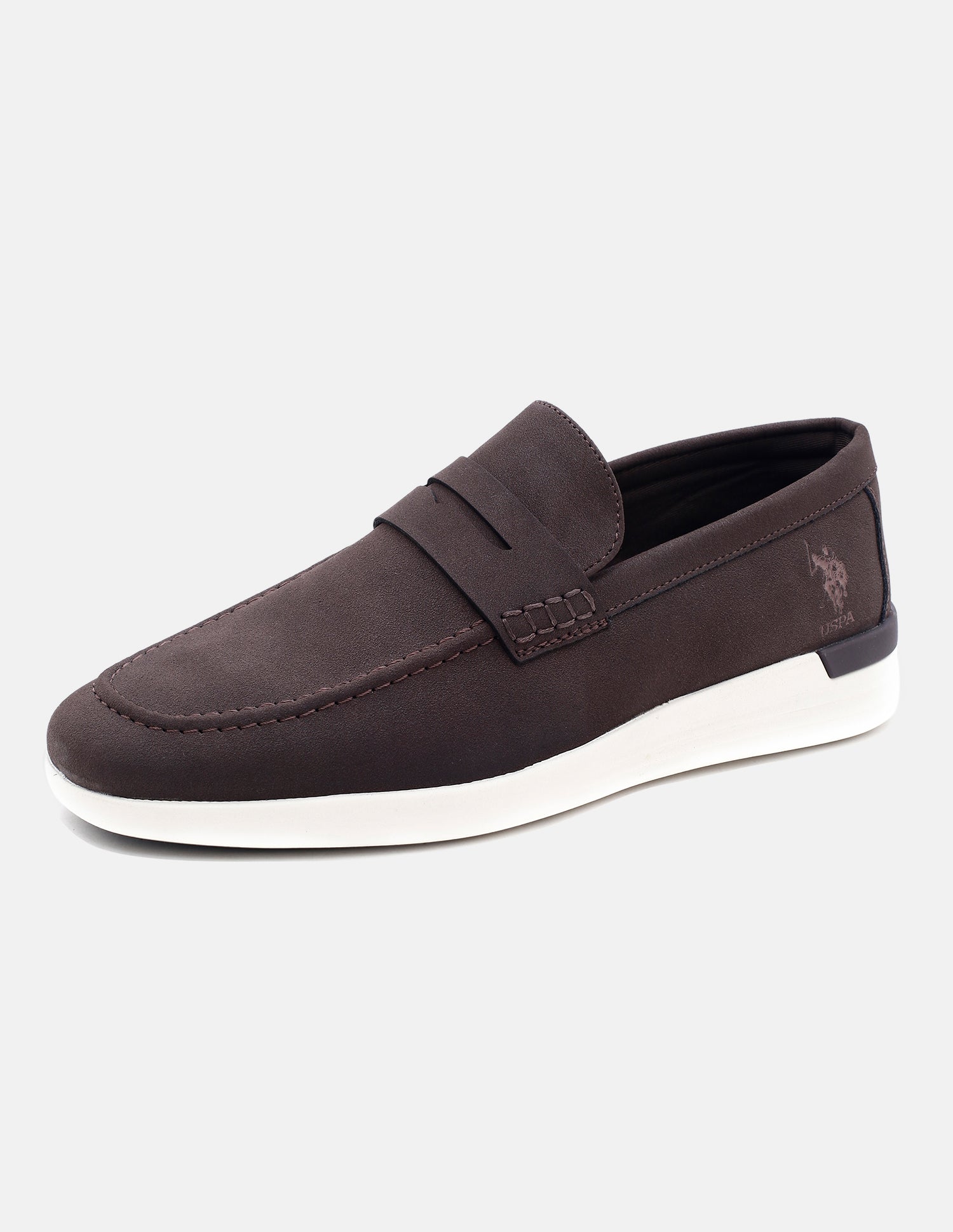 Slip-Ons Burge Loafers Brown - U.S. Polo Assn. India | Large