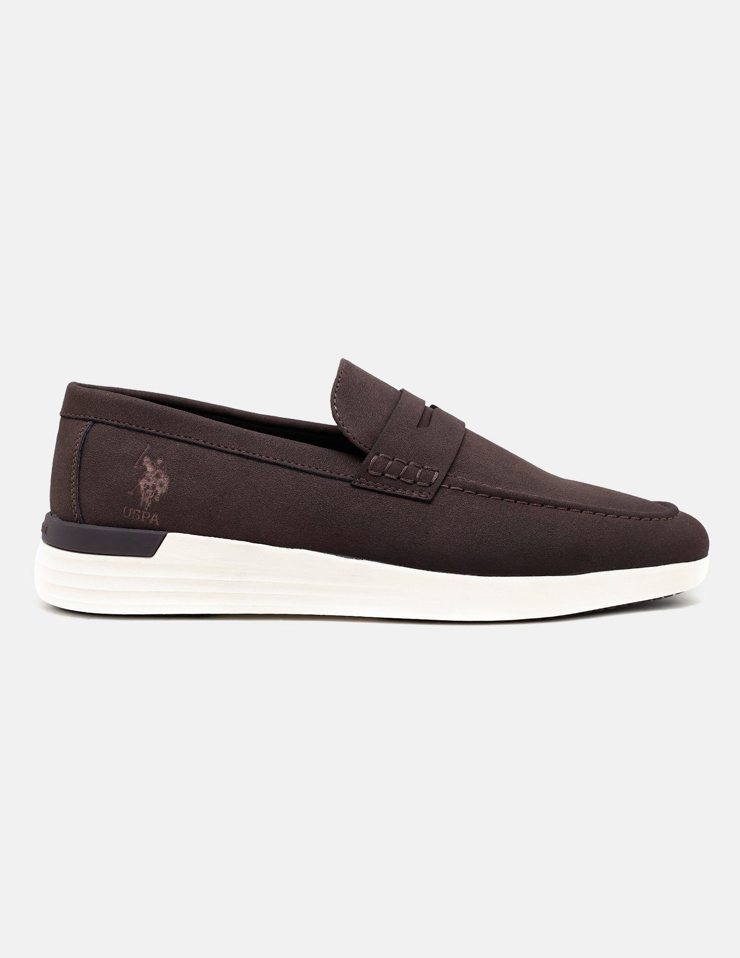 Slip-Ons Burge Loafers Brown - U.S. Polo Assn. India | Large