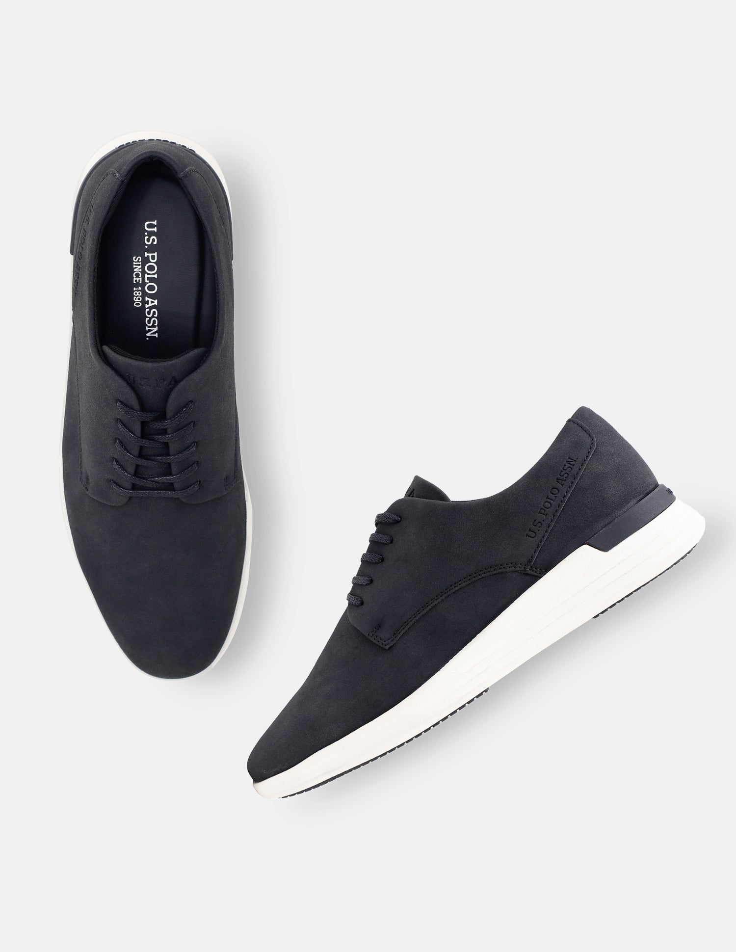 Jango Round Toe Smart Casual Shoes