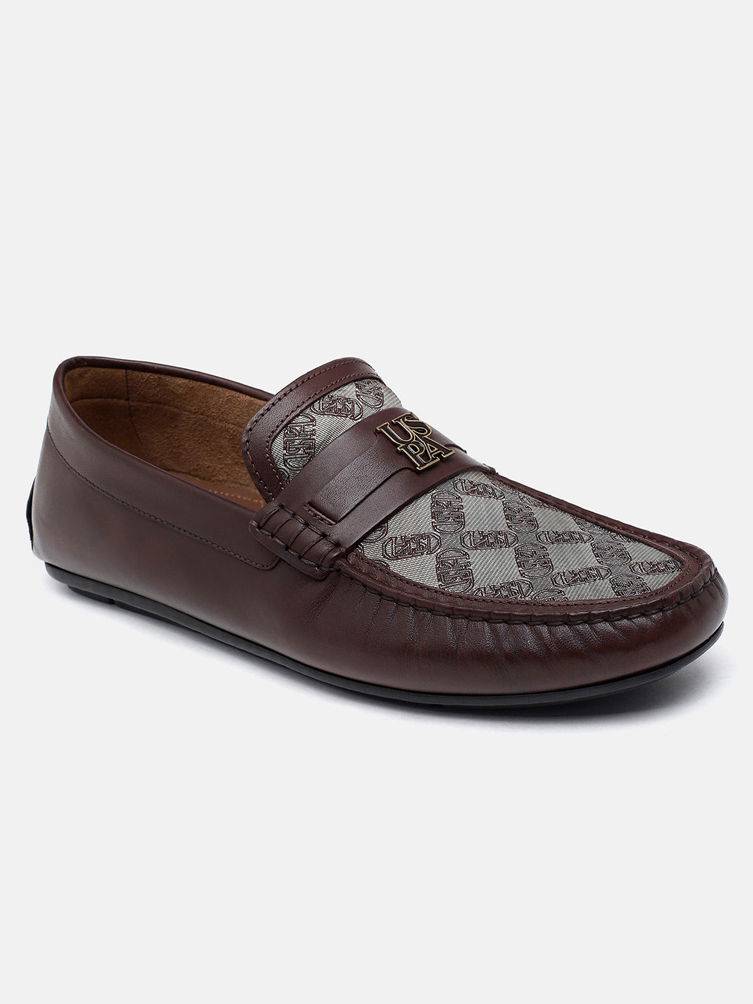 Fenwick Brand Printed Drivers Brown - U.S. Polo Assn. India | Large