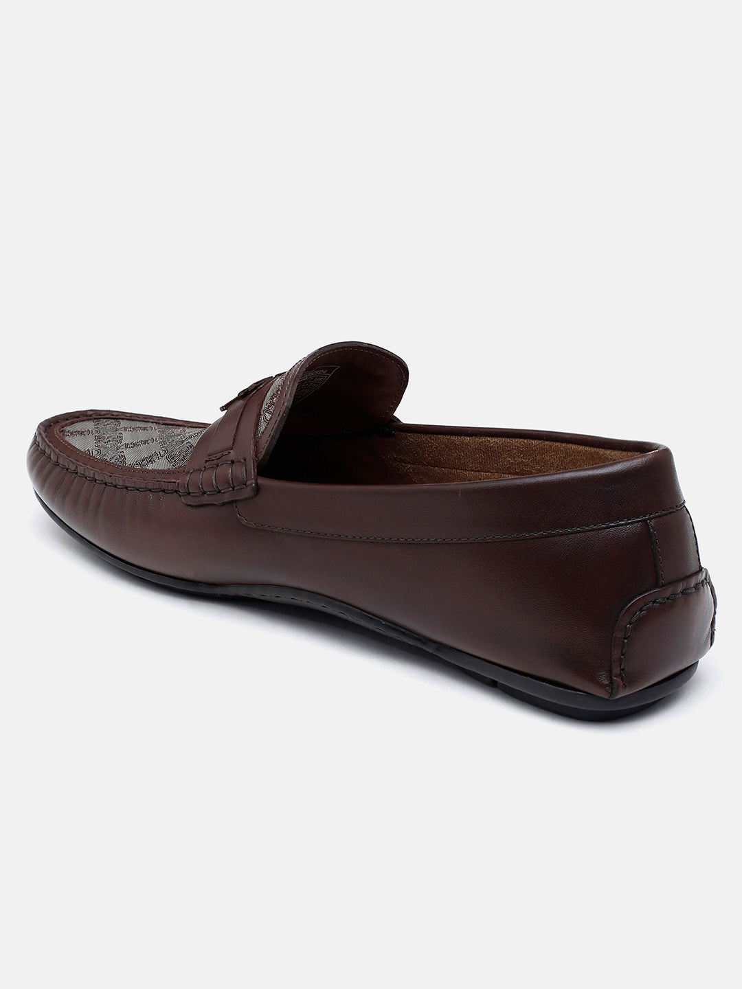 Fenwick Brand Printed Drivers Brown - U.S. Polo Assn. India | Large