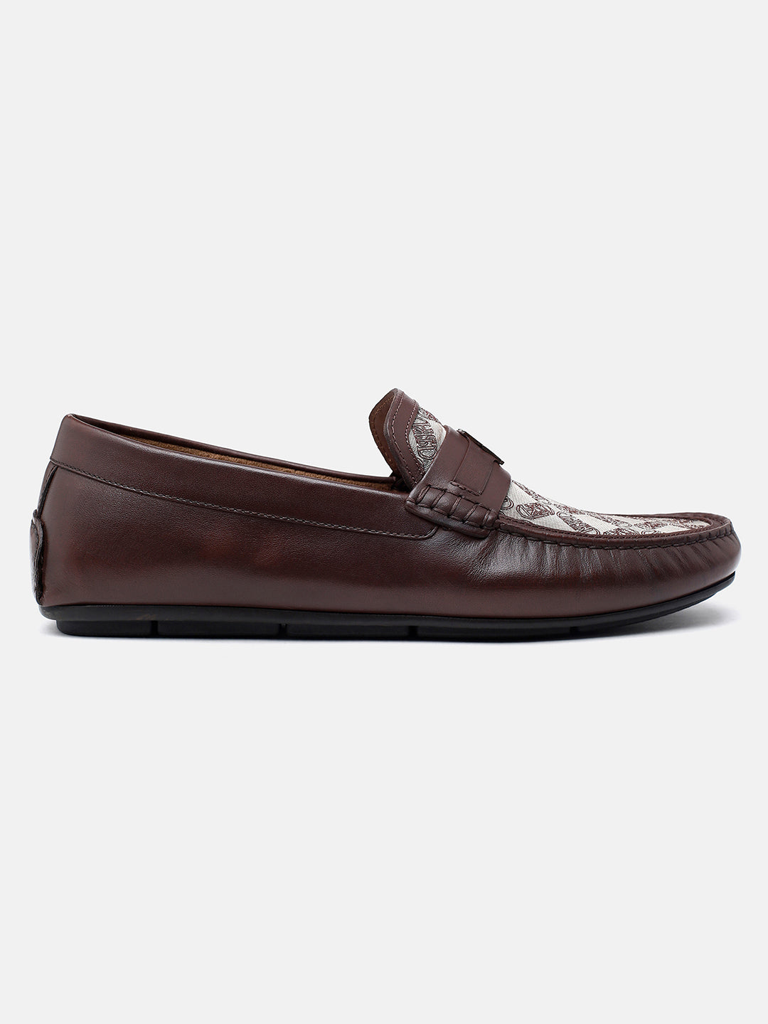 Fenwick Brand Printed Drivers Brown - U.S. Polo Assn. India | Large